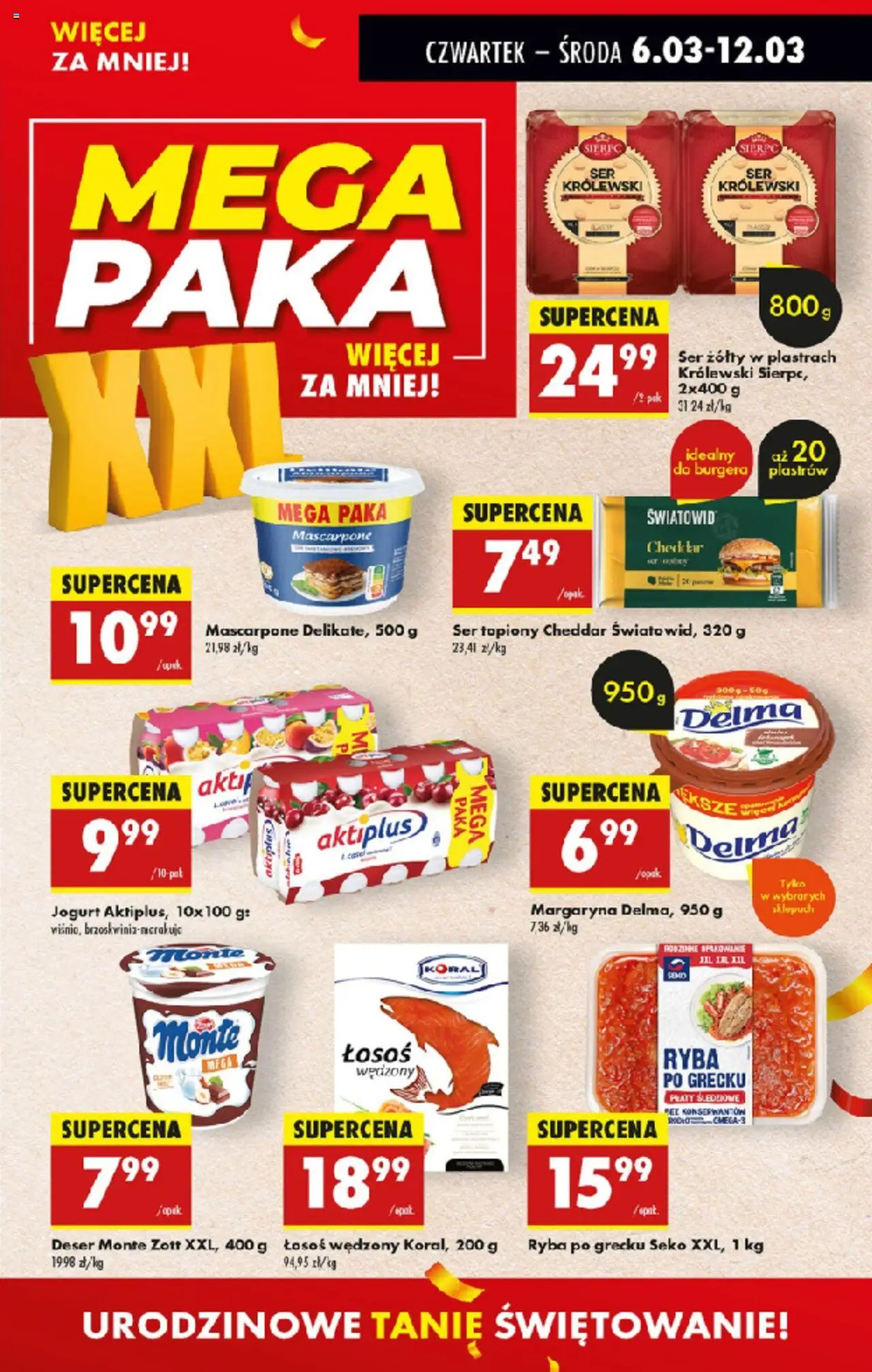 Biedronka gazetka ważna od 06.03.2025 do 12.03.2025 strona 37