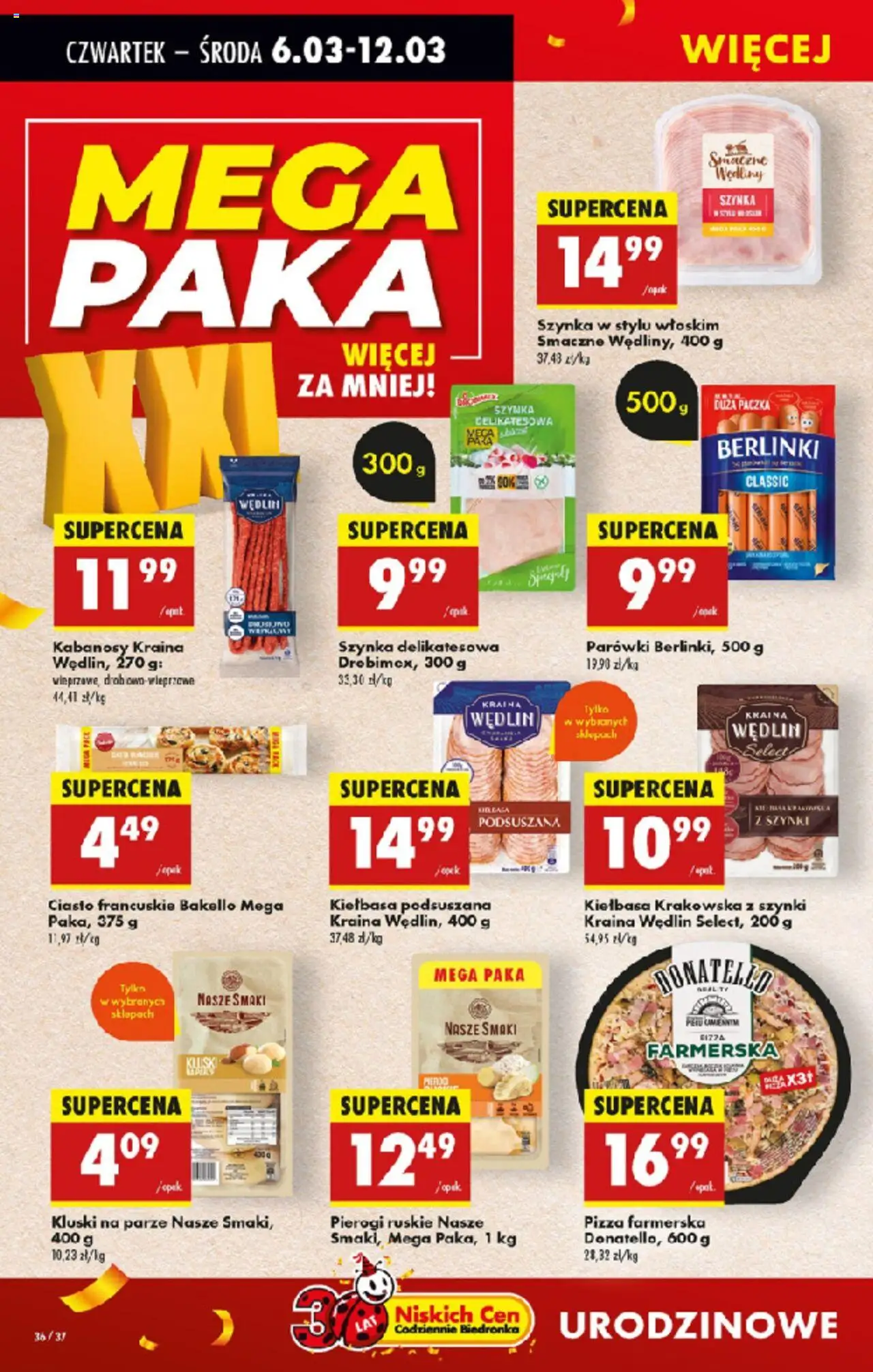 Biedronka gazetka ważna od 06.03.2025 do 12.03.2025 strona 38