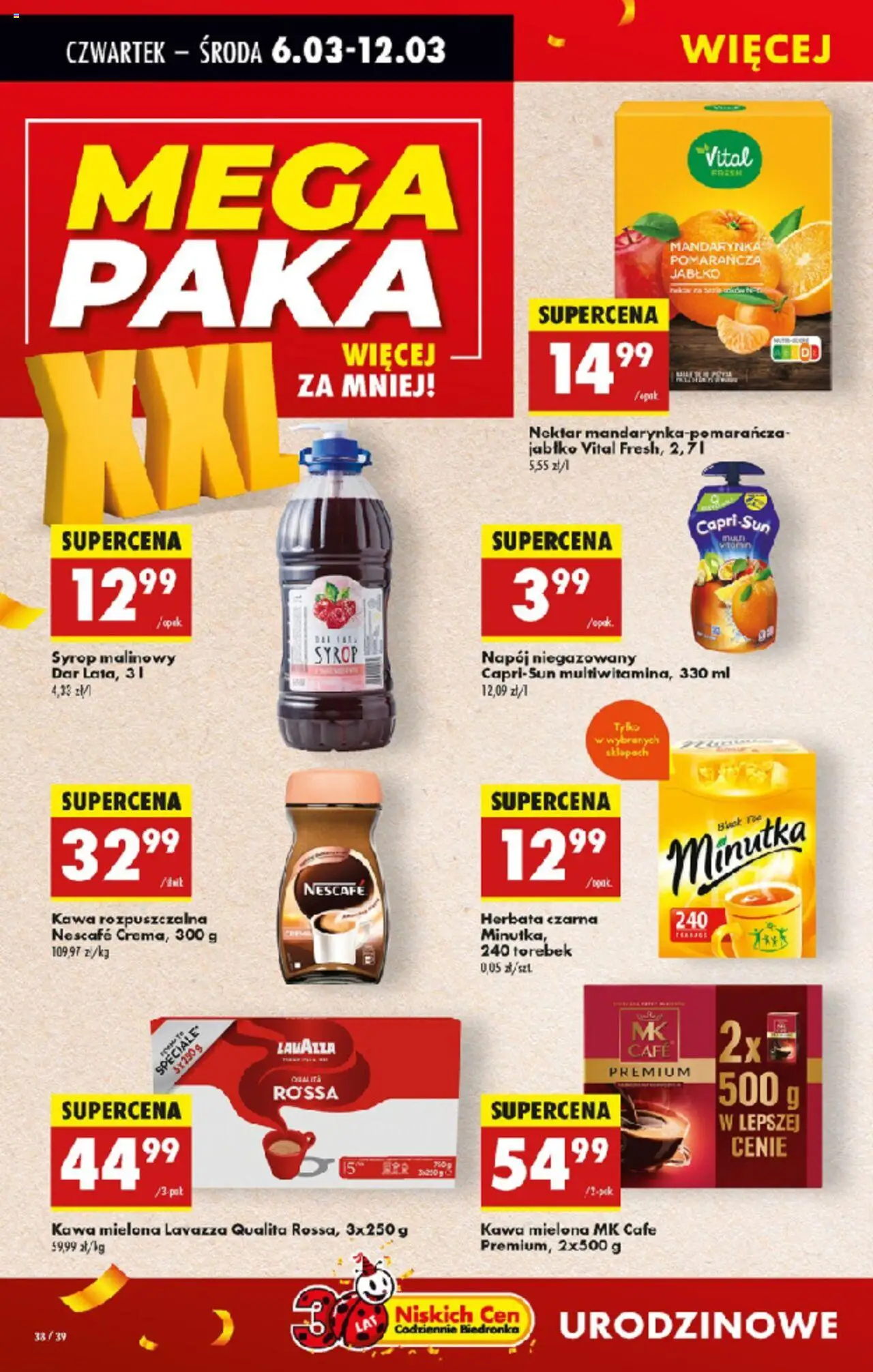 Biedronka gazetka ważna od 06.03.2025 do 12.03.2025 strona 40