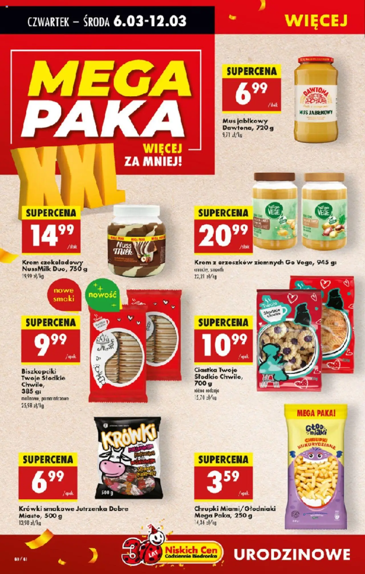 Biedronka gazetka ważna od 06.03.2025 do 12.03.2025 strona 42