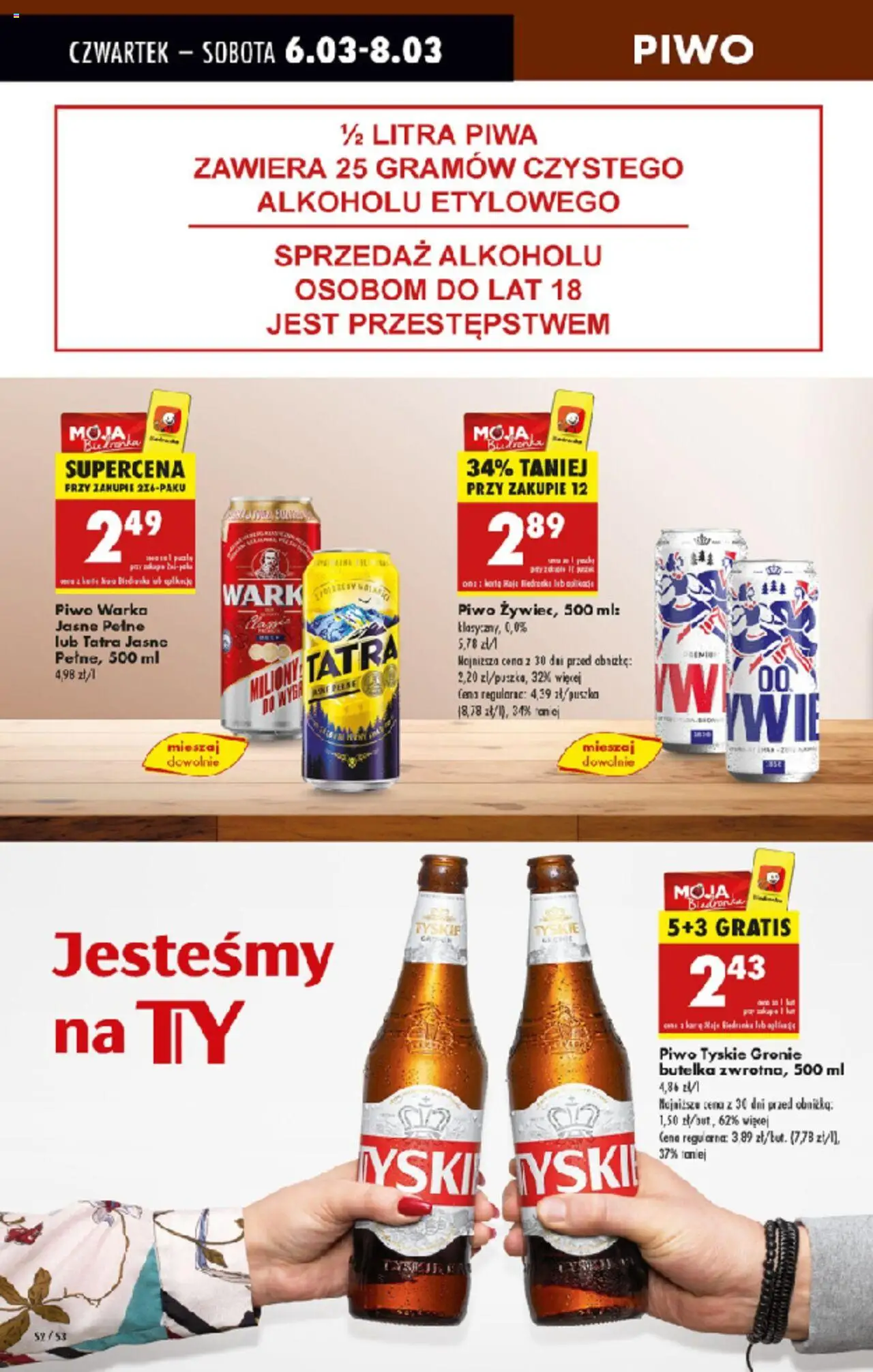 Biedronka gazetka ważna od 06.03.2025 do 12.03.2025 strona 57