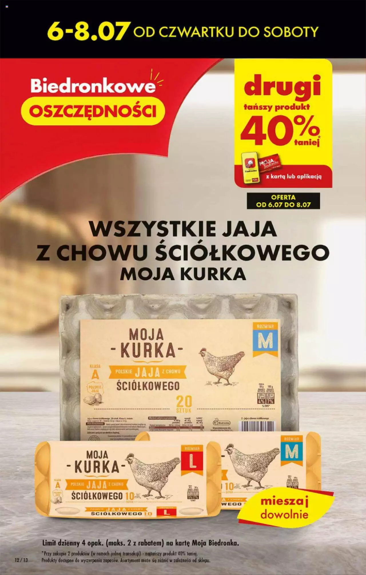 Biedronka gazetka ważna od 06.07.2023 do 12.07.2023 strona 11