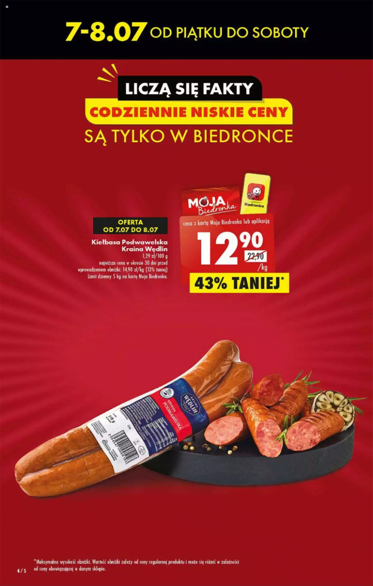 Biedronka gazetka ważna od 06.07.2023 do 12.07.2023 strona 3
