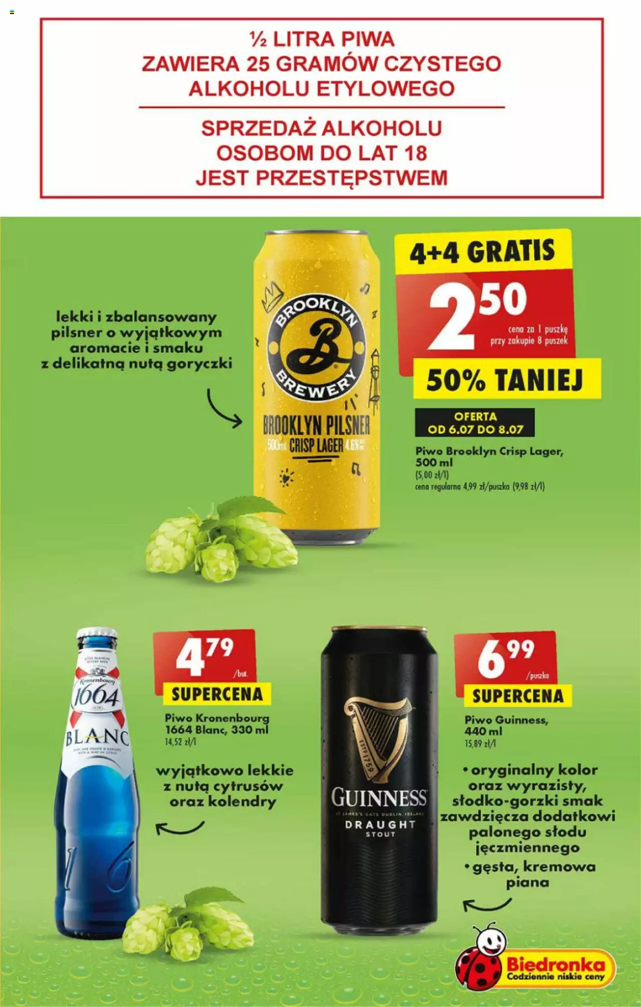 Biedronka gazetka ważna od 06.07.2023 do 12.07.2023 strona 44