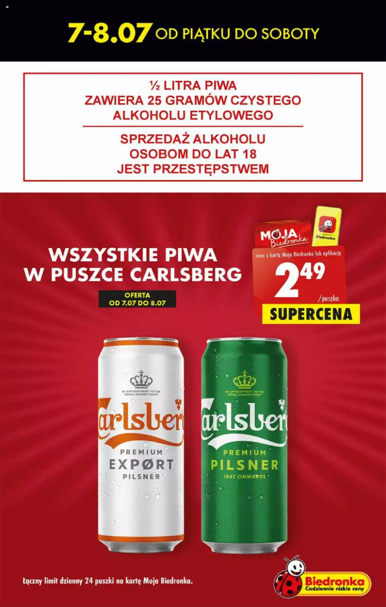 Biedronka gazetka ważna od 06.07.2023 do 12.07.2023 strona 6