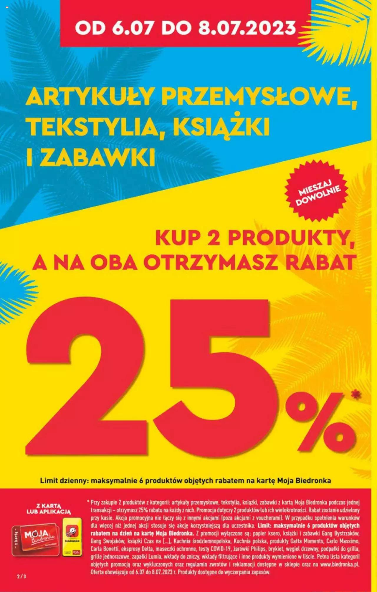 Biedronka gazetka ważna od 06.07.2023 do 12.07.2023 strona 57
