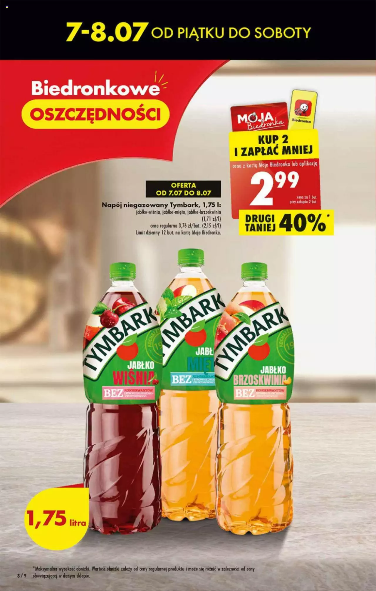 Biedronka gazetka ważna od 06.07.2023 do 12.07.2023 strona 7