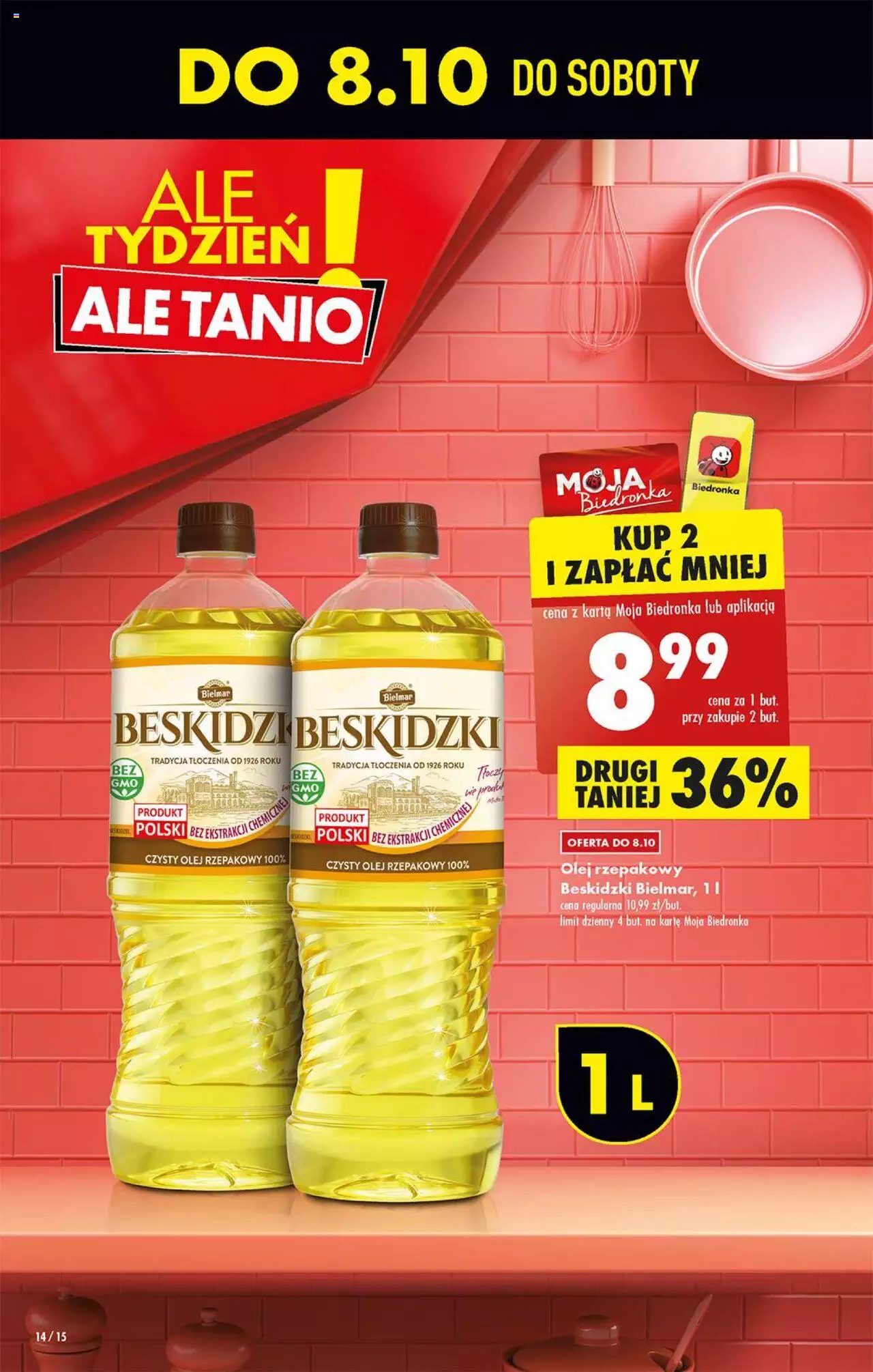 Biedronka gazetka ważna od 06.10.2022 do 12.10.2022 strona 14