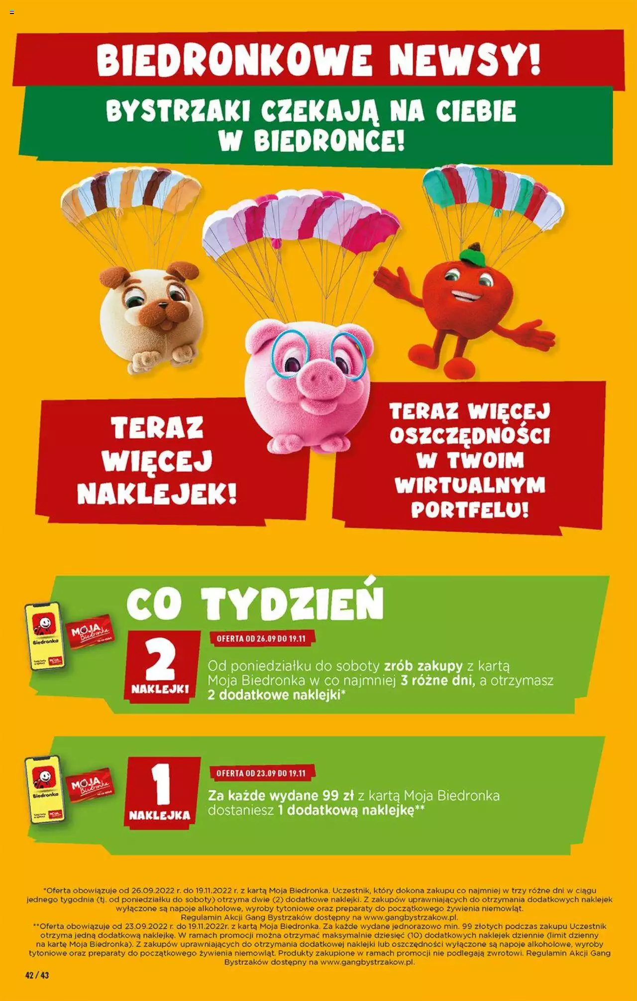 Biedronka gazetka ważna od 06.10.2022 do 12.10.2022 strona 42