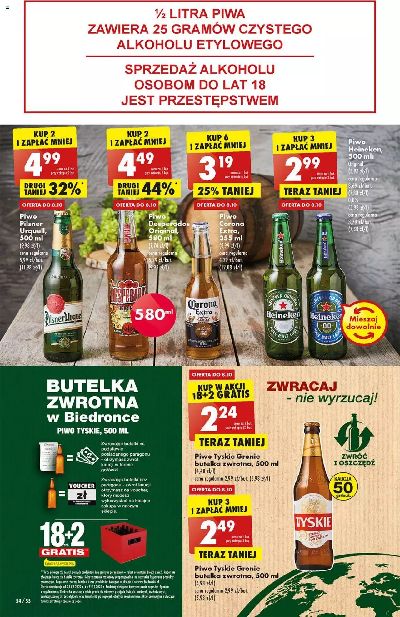Biedronka gazetka ważna od 06.10.2022 do 12.10.2022 strona 54