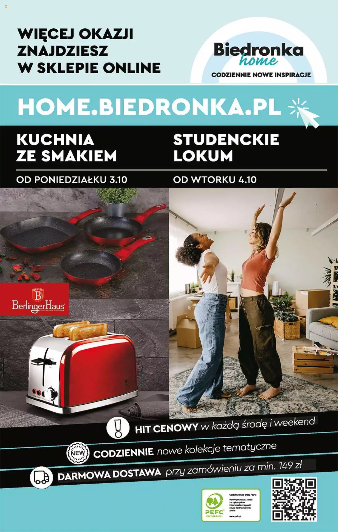 Biedronka gazetka ważna od 06.10.2022 do 12.10.2022 strona 57