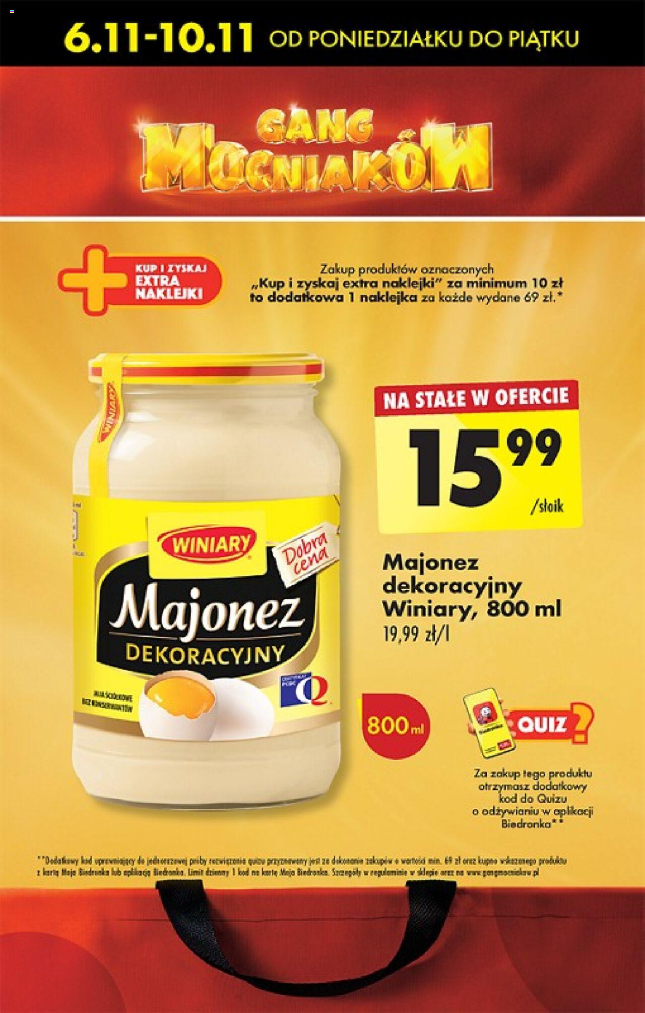 Biedronka gazetka ważna od 06.11.2023 do 11.11.2023 strona 11
