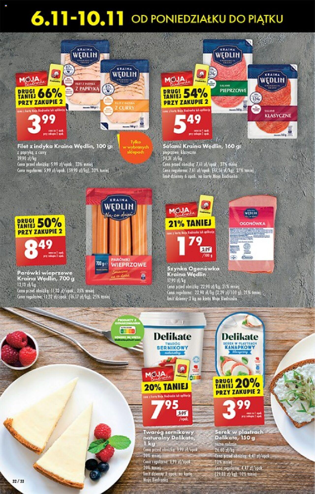 Biedronka gazetka ważna od 06.11.2023 do 11.11.2023 strona 36