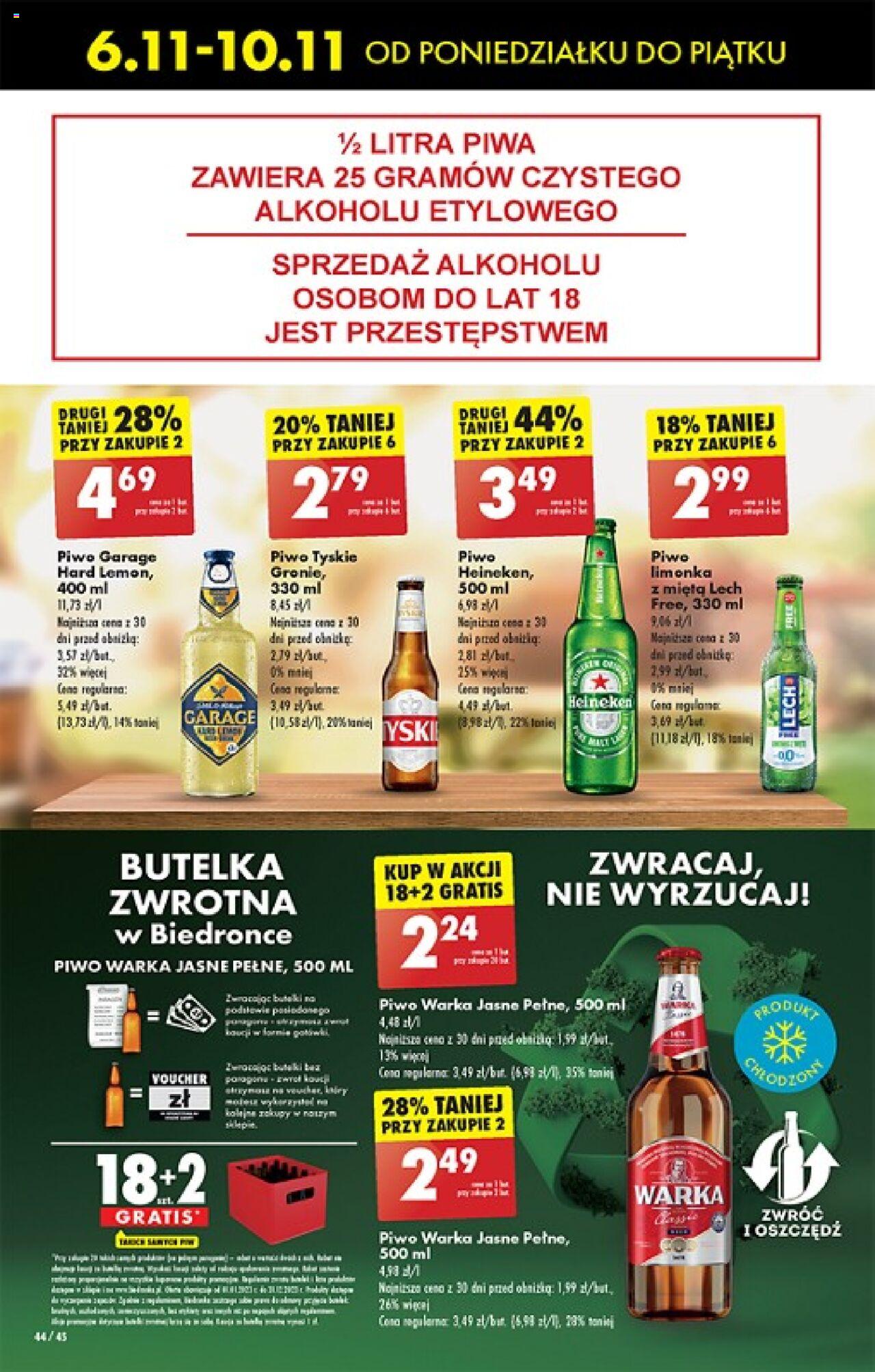 Biedronka gazetka ważna od 06.11.2023 do 11.11.2023 strona 48