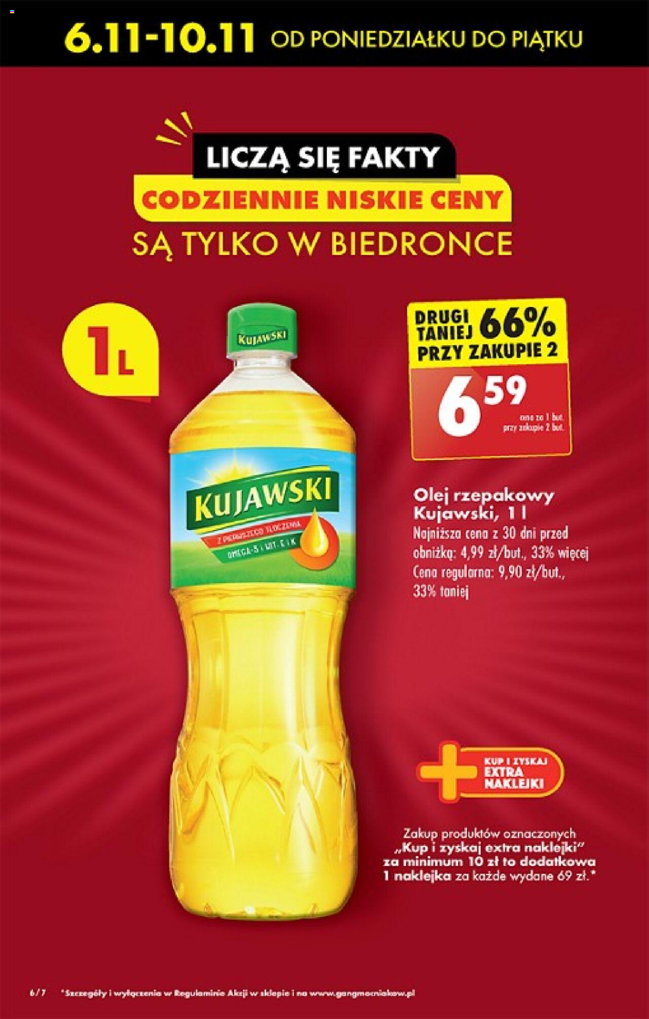 Biedronka gazetka ważna od 06.11.2023 do 11.11.2023 strona 6