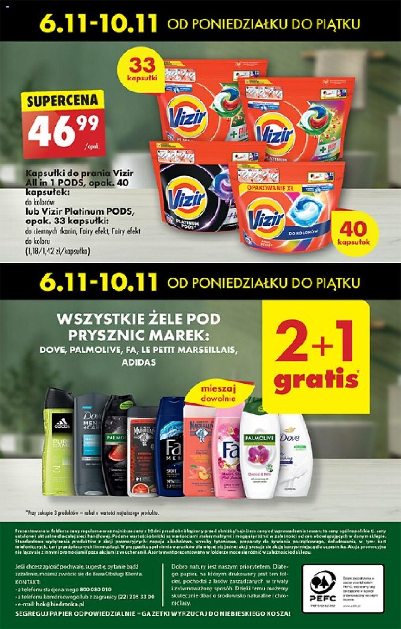 Biedronka gazetka ważna od 06.11.2023 do 11.11.2023 strona 60