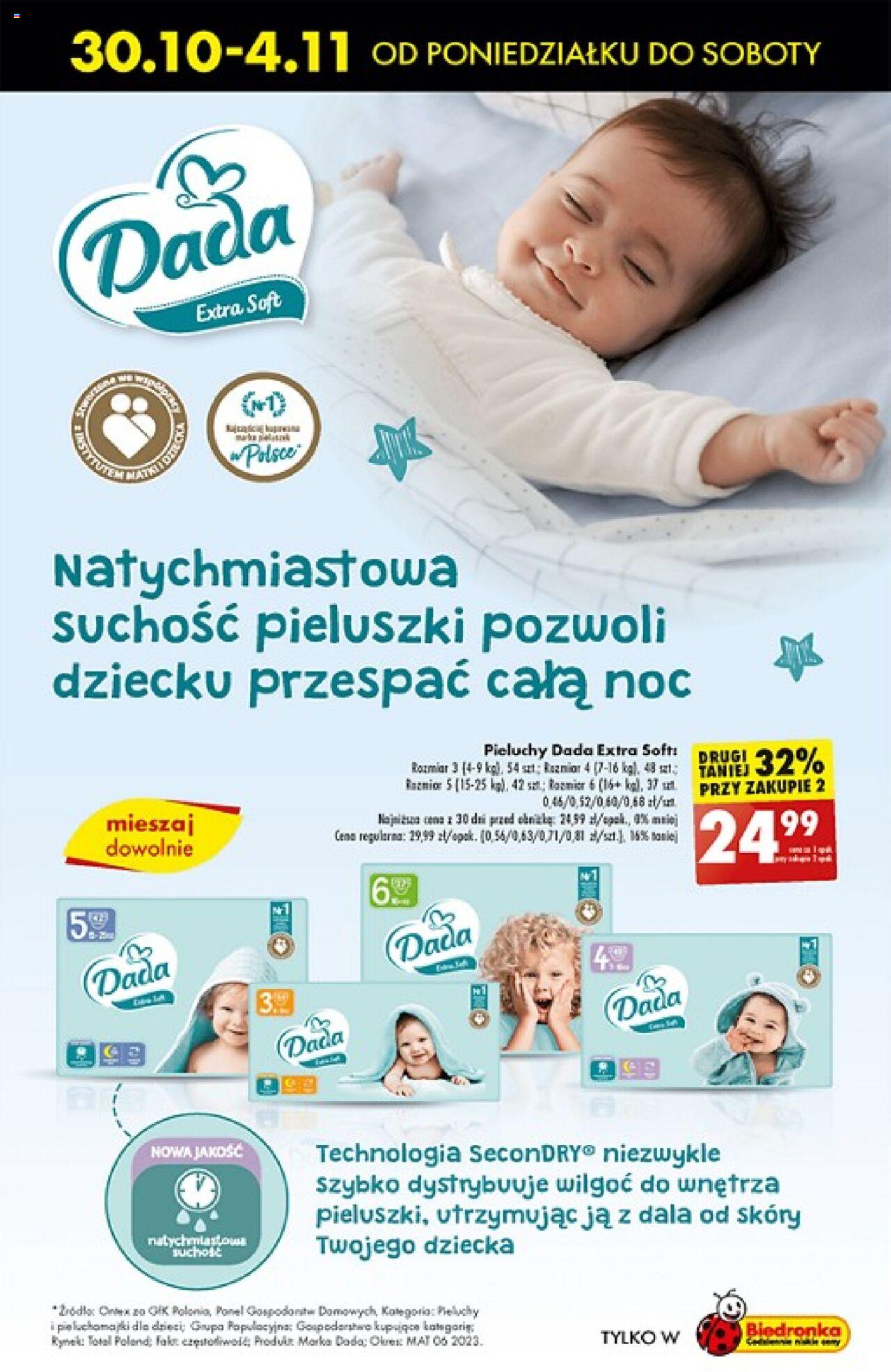 Biedronka gazetka ważna od 06.11.2023 do 11.11.2023 strona 65