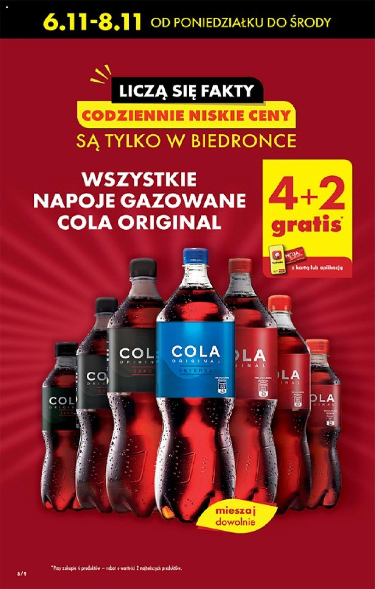 Biedronka gazetka ważna od 06.11.2023 do 11.11.2023 strona 8