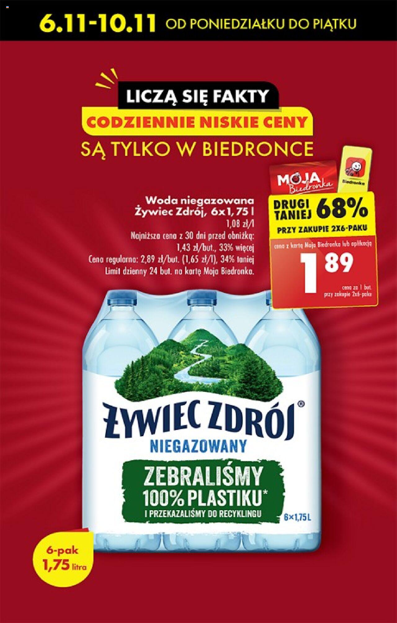 Biedronka gazetka ważna od 06.11.2023 do 11.11.2023 strona 9
