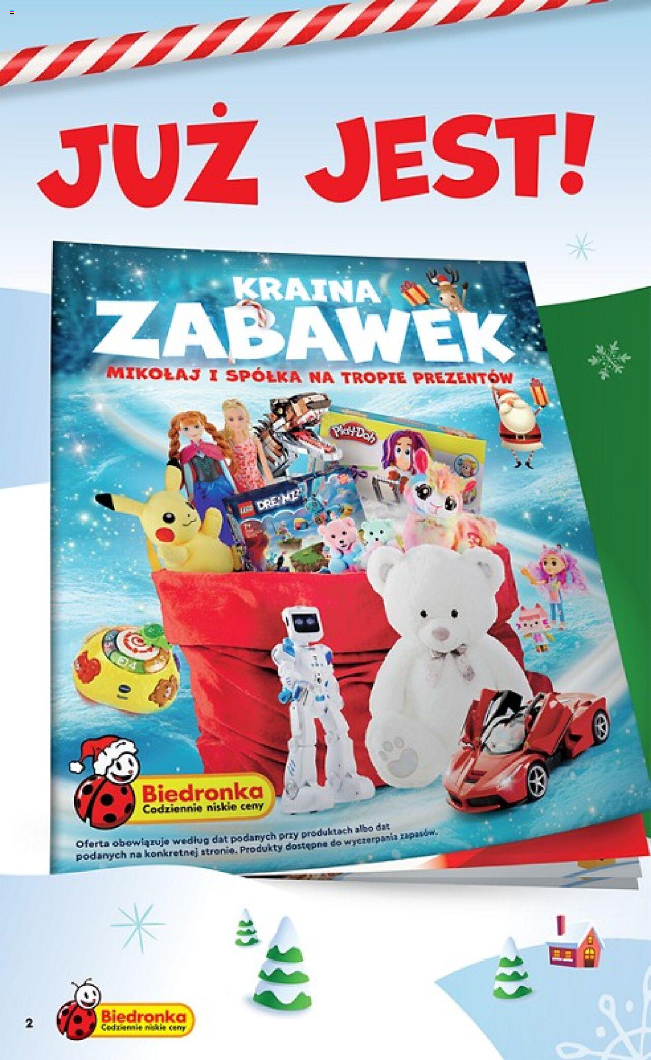 Biedronka gazetka ważna od 06.11.2023 do 17.11.2023 strona 2