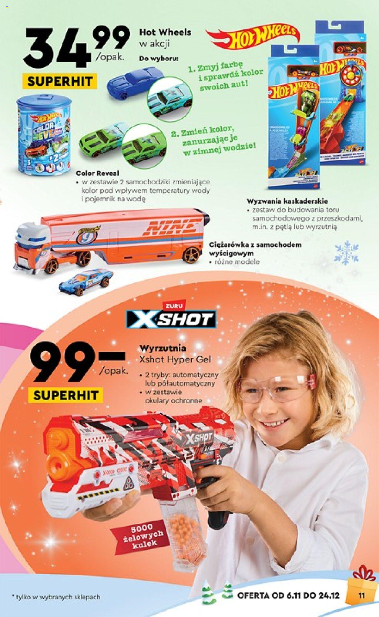 Biedronka gazetka ważna od 06.11.2023 do 17.11.2023 strona 11