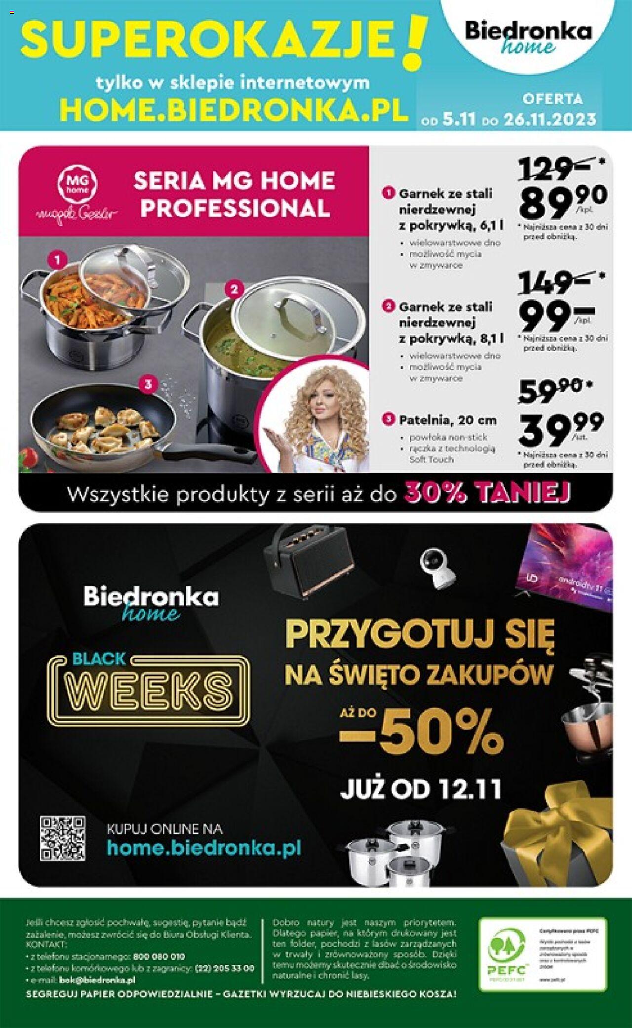 Biedronka gazetka ważna od 06.11.2023 do 17.11.2023 strona 36