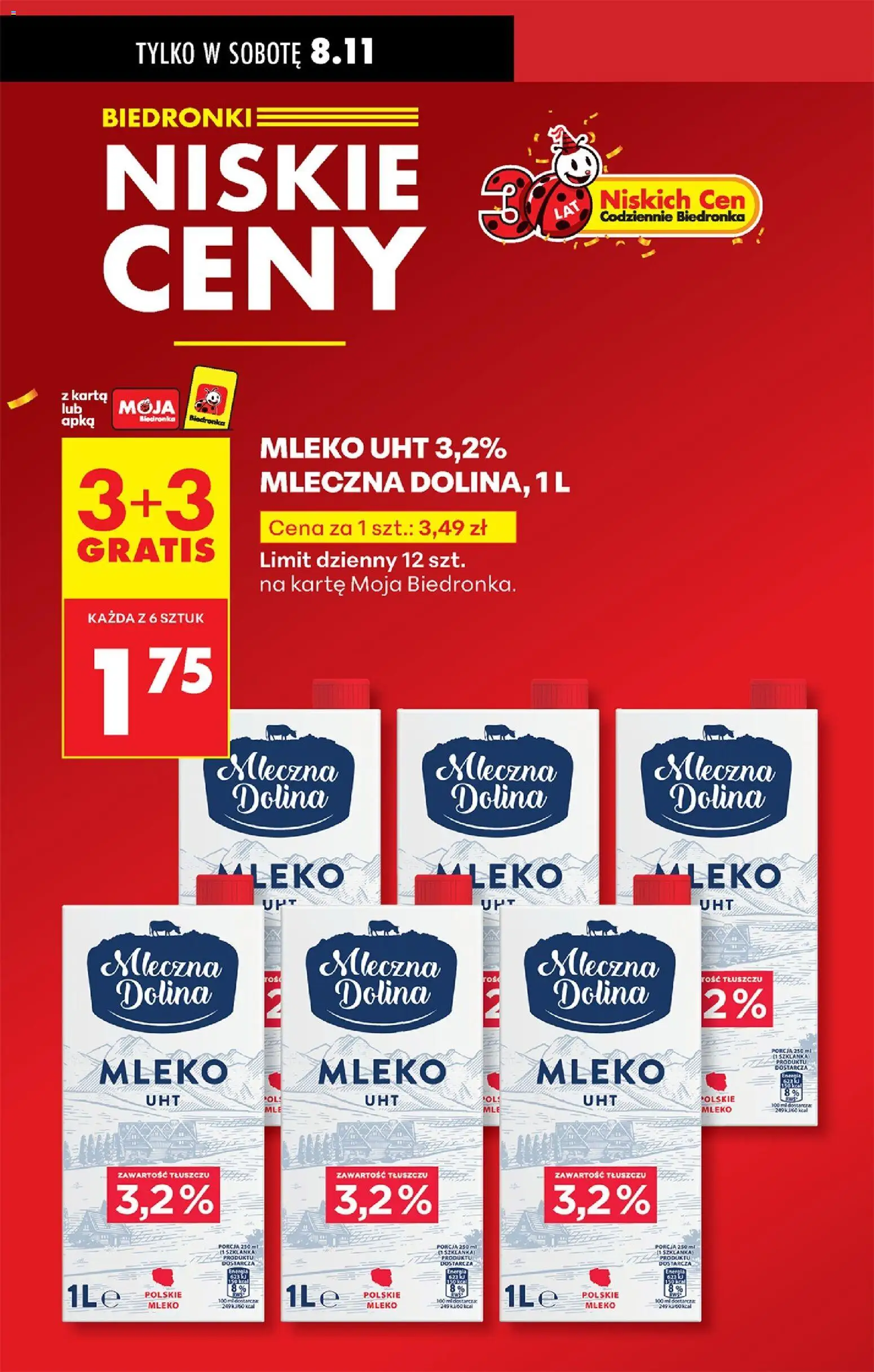 Biedronka gazetka ważna od 06.11.2025 do 12.11.2025 strona 3