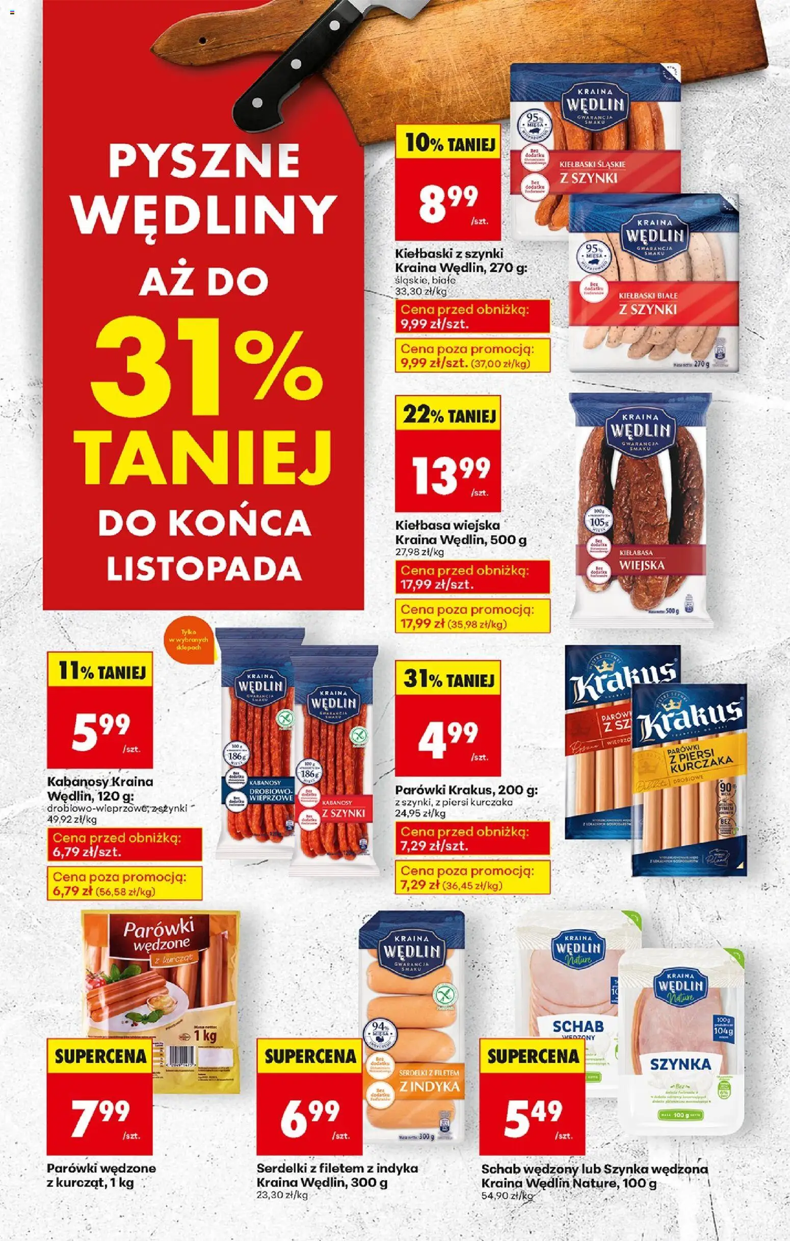 Biedronka gazetka ważna od 06.11.2025 do 12.11.2025 strona 40
