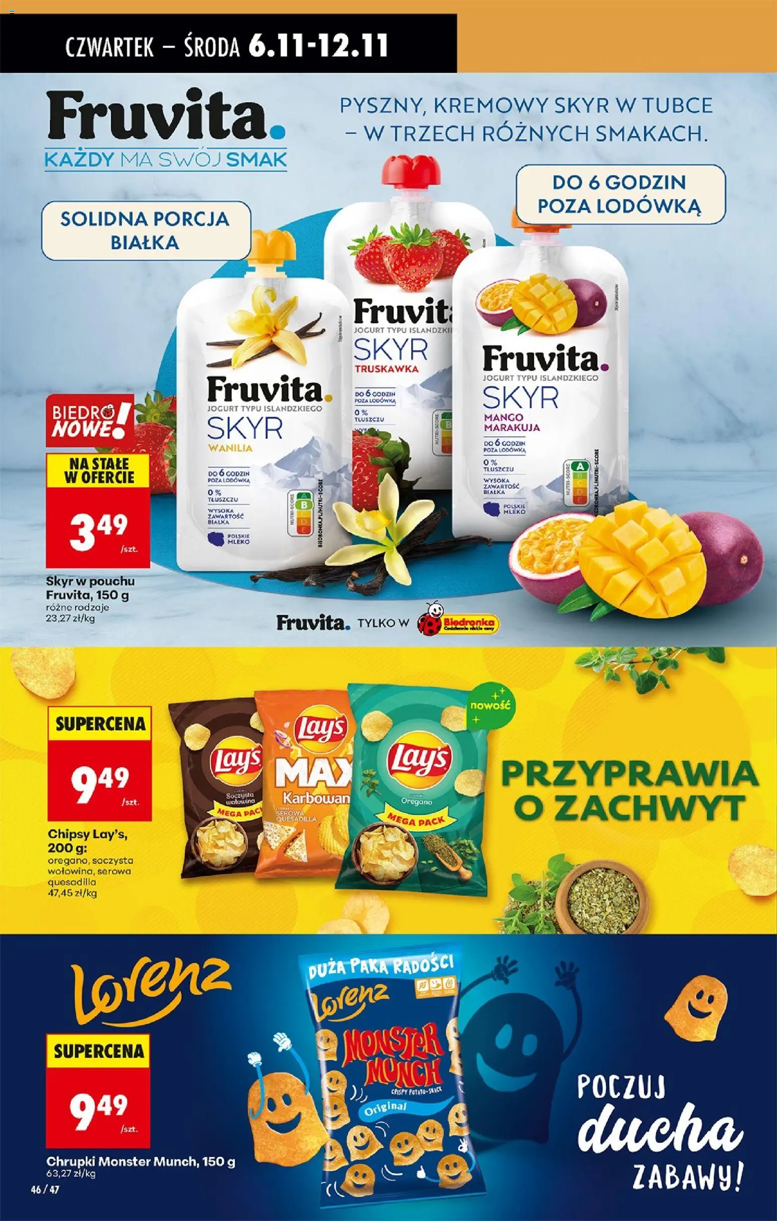 Biedronka gazetka ważna od 06.11.2025 do 12.11.2025 strona 58