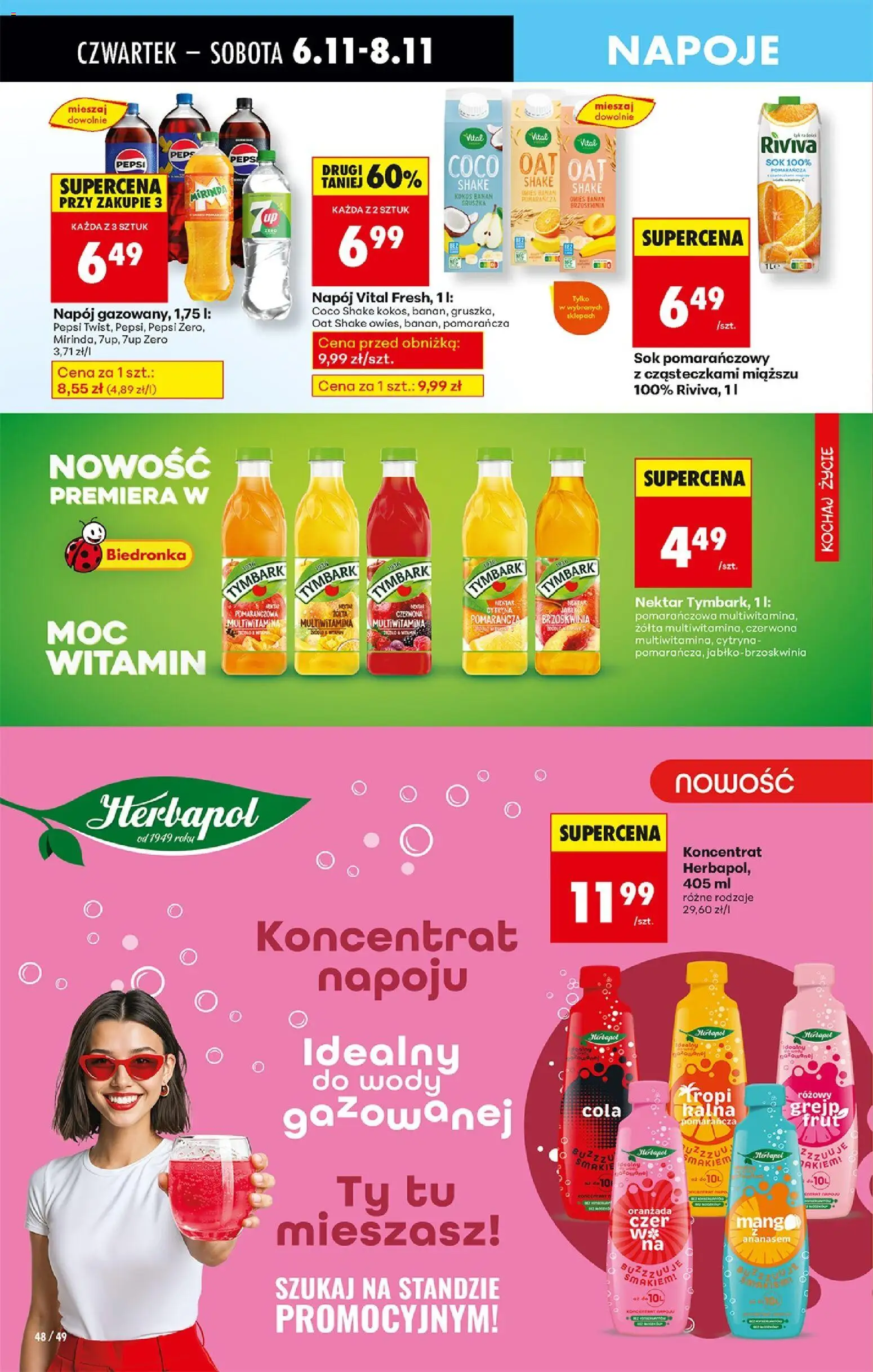 Biedronka gazetka ważna od 06.11.2025 do 12.11.2025 strona 60