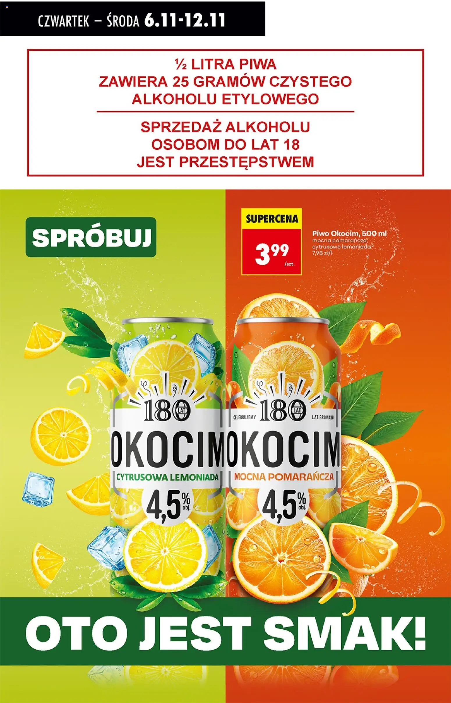 Biedronka gazetka ważna od 06.11.2025 do 12.11.2025 strona 63