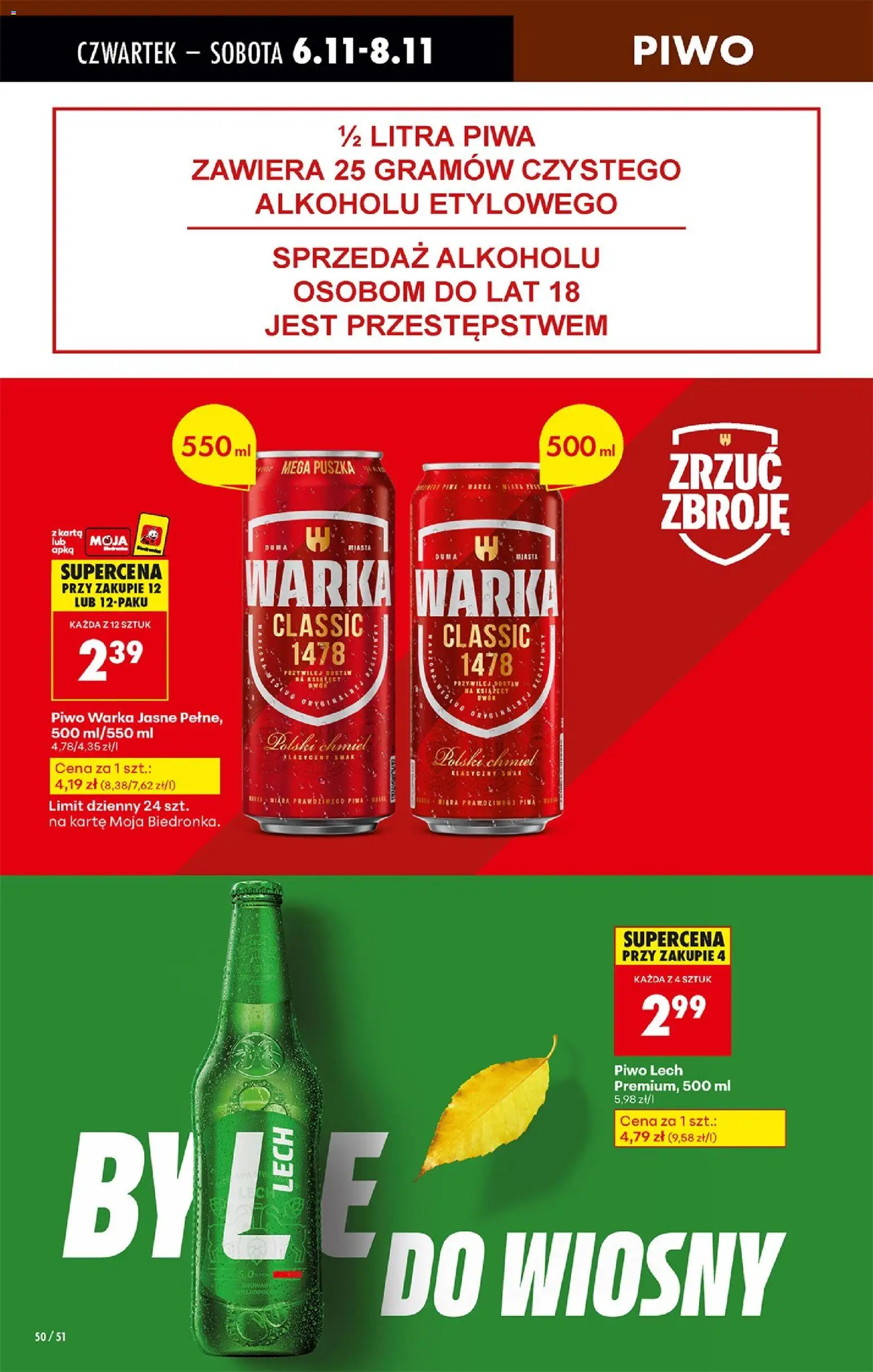 Biedronka gazetka ważna od 06.11.2025 do 12.11.2025 strona 64