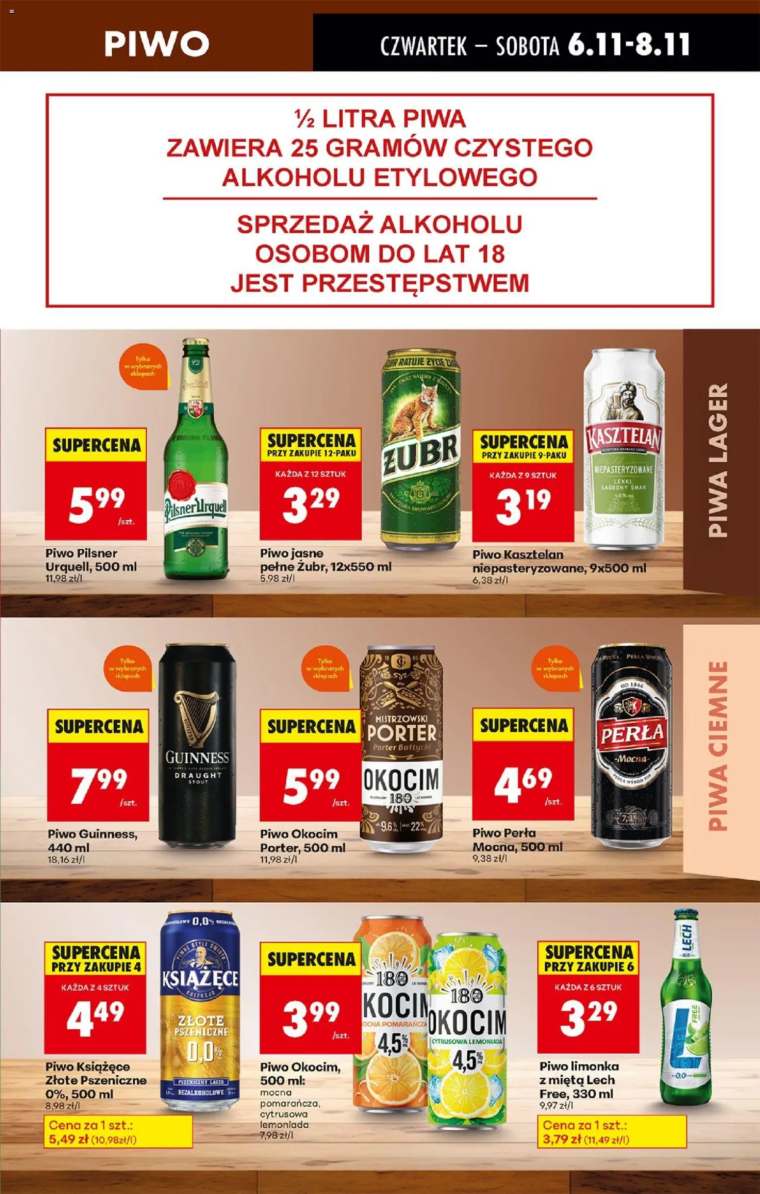 Biedronka gazetka ważna od 06.11.2025 do 12.11.2025 strona 65