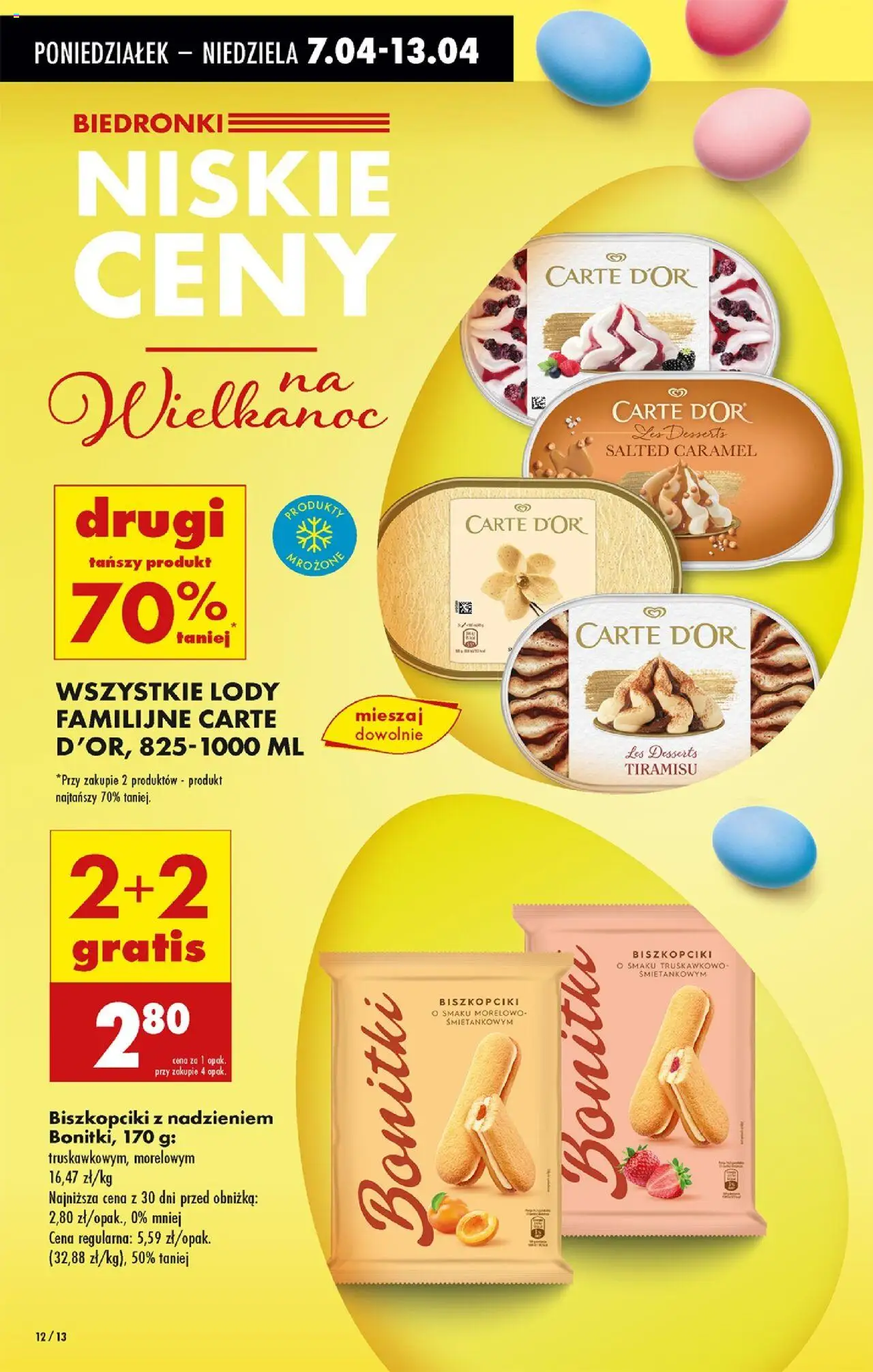 Biedronka gazetka ważna od  07.04.2025 do 13.04.2025 strona 14