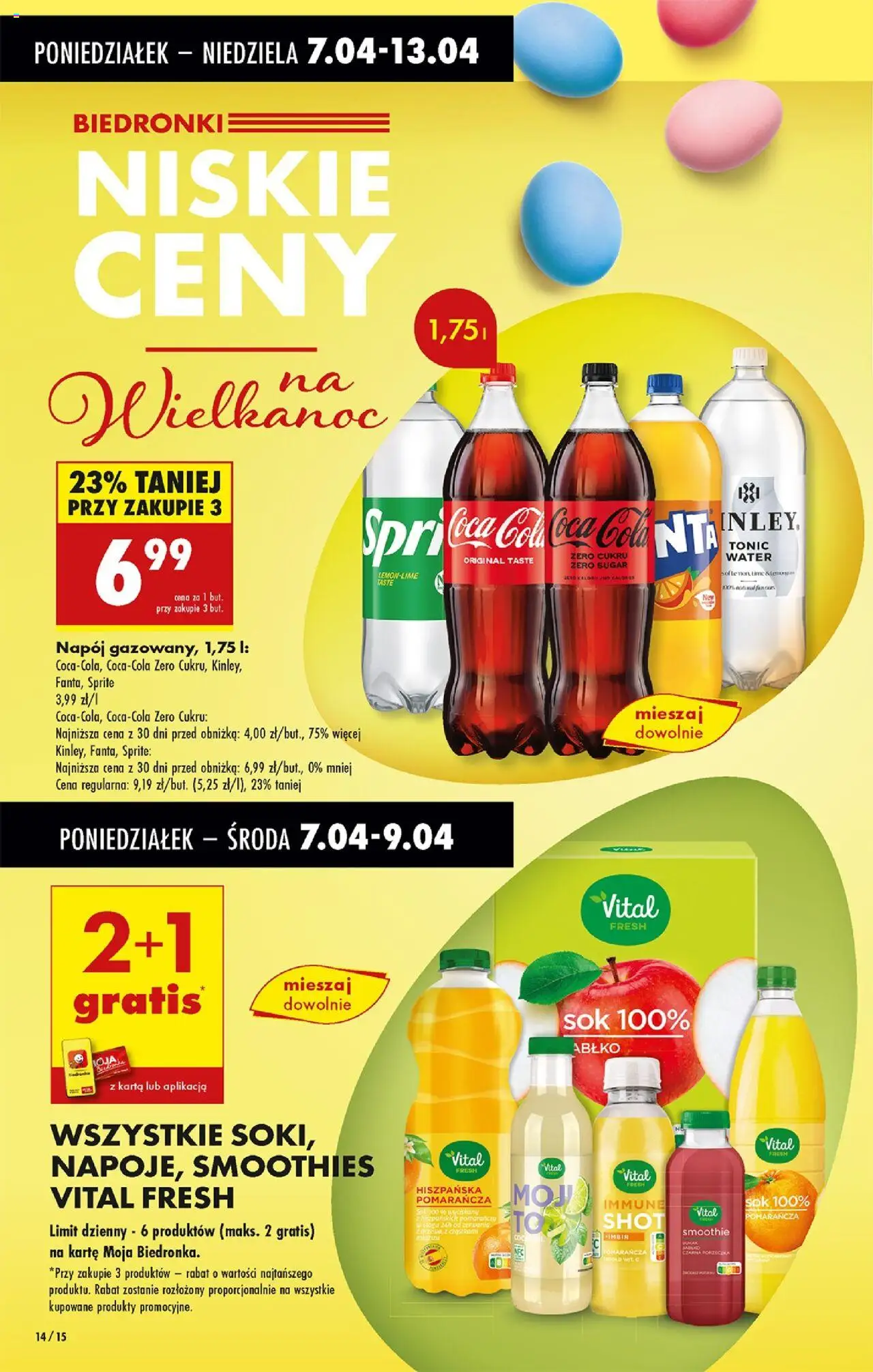 Biedronka gazetka ważna od  07.04.2025 do 13.04.2025 strona 16