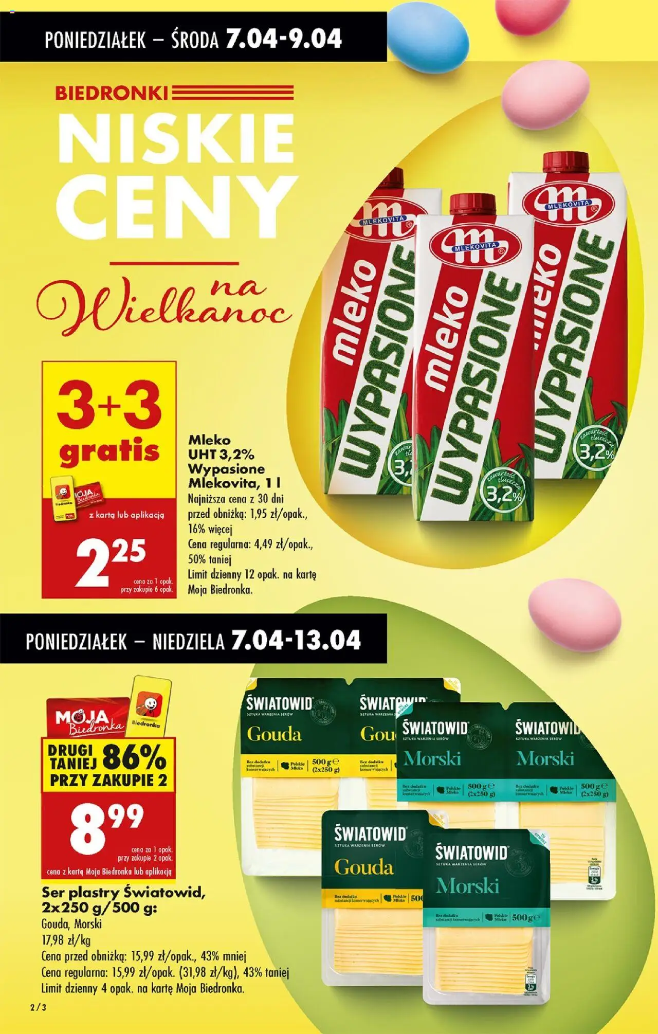 Biedronka gazetka ważna od  07.04.2025 do 13.04.2025 strona 4