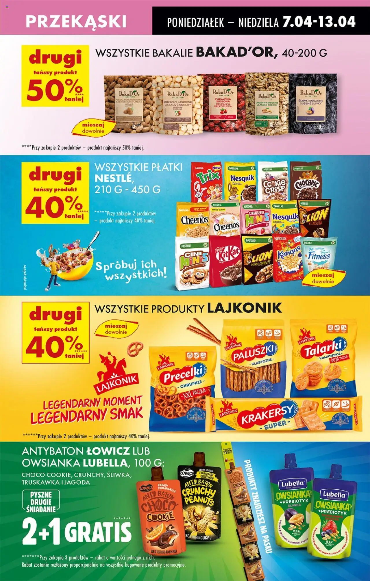 Biedronka gazetka ważna od  07.04.2025 do 13.04.2025 strona 40
