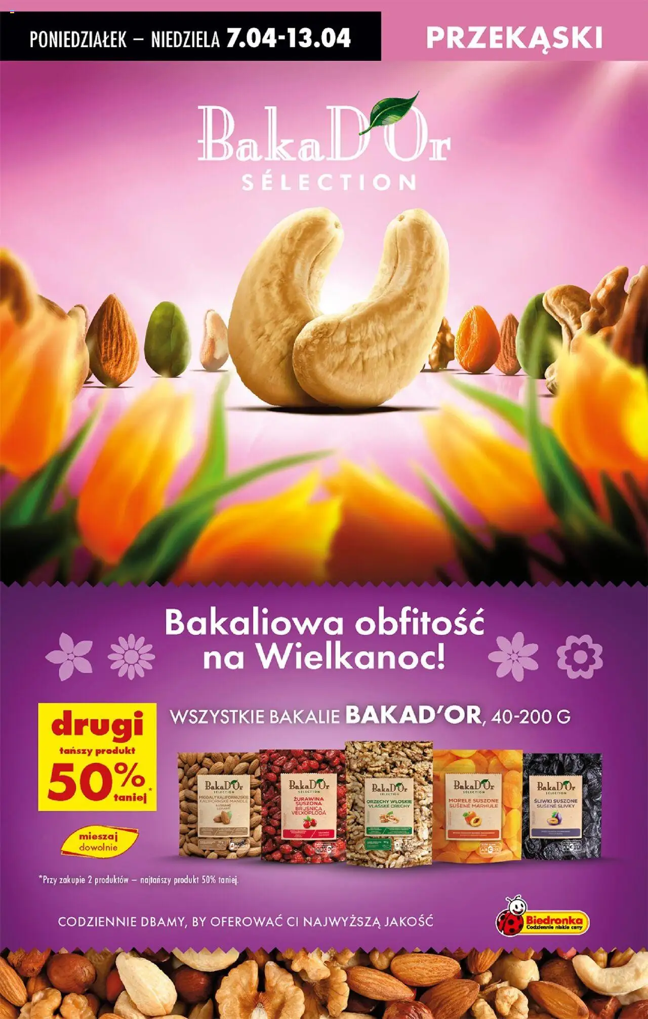 Biedronka gazetka ważna od  07.04.2025 do 13.04.2025 strona 46