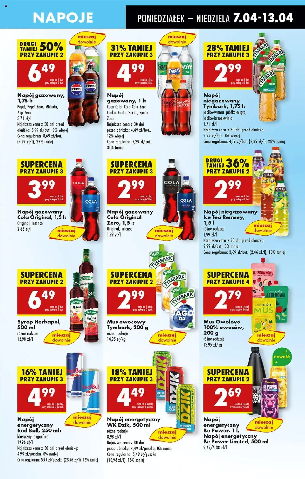 Biedronka gazetka ważna od  07.04.2025 do 13.04.2025 strona 50