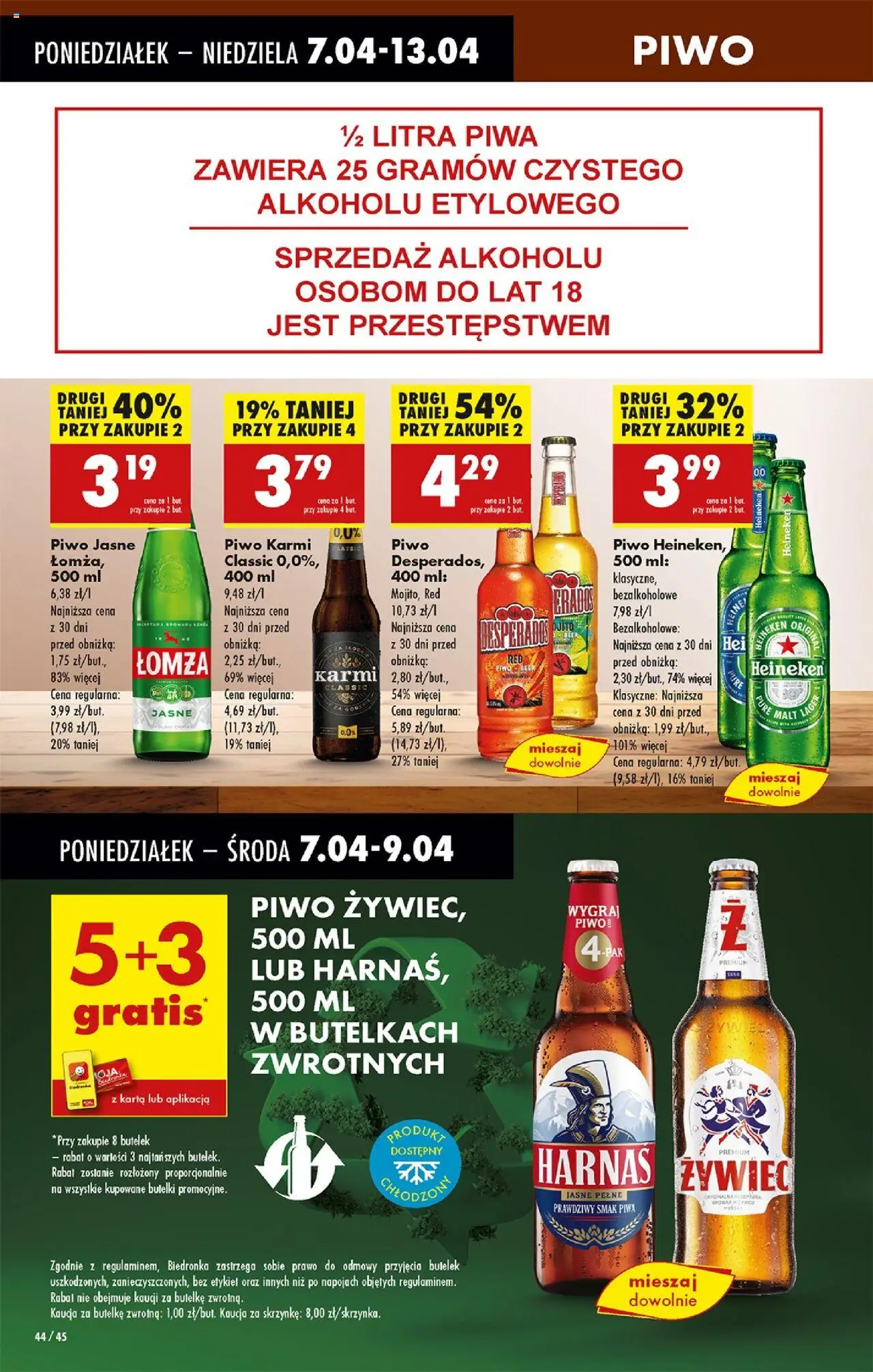 Biedronka gazetka ważna od  07.04.2025 do 13.04.2025 strona 51