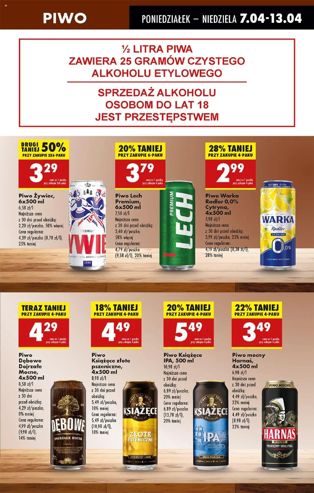 Biedronka gazetka ważna od  07.04.2025 do 13.04.2025 strona 52