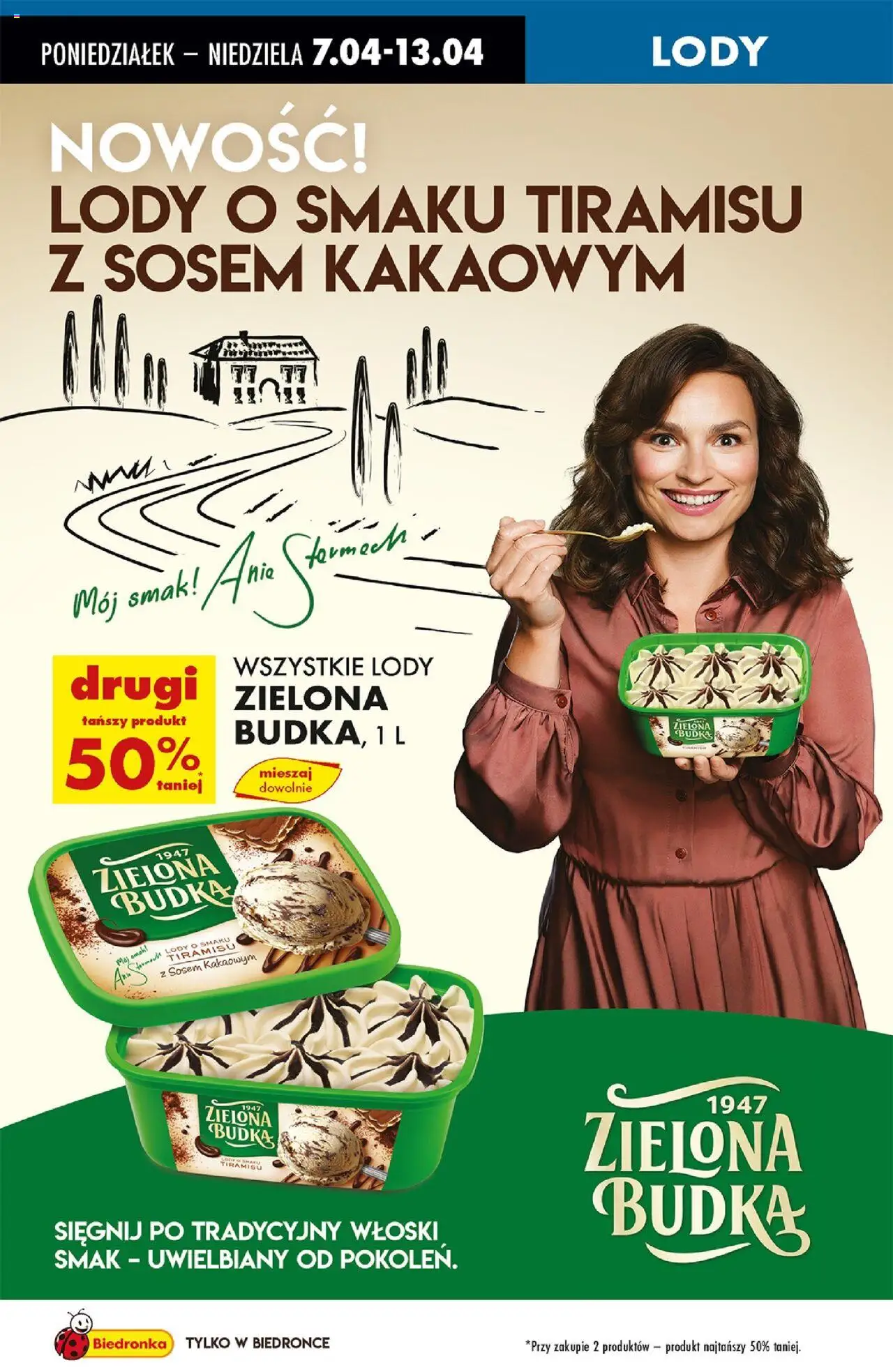 Biedronka gazetka ważna od  07.04.2025 do 13.04.2025 strona 55