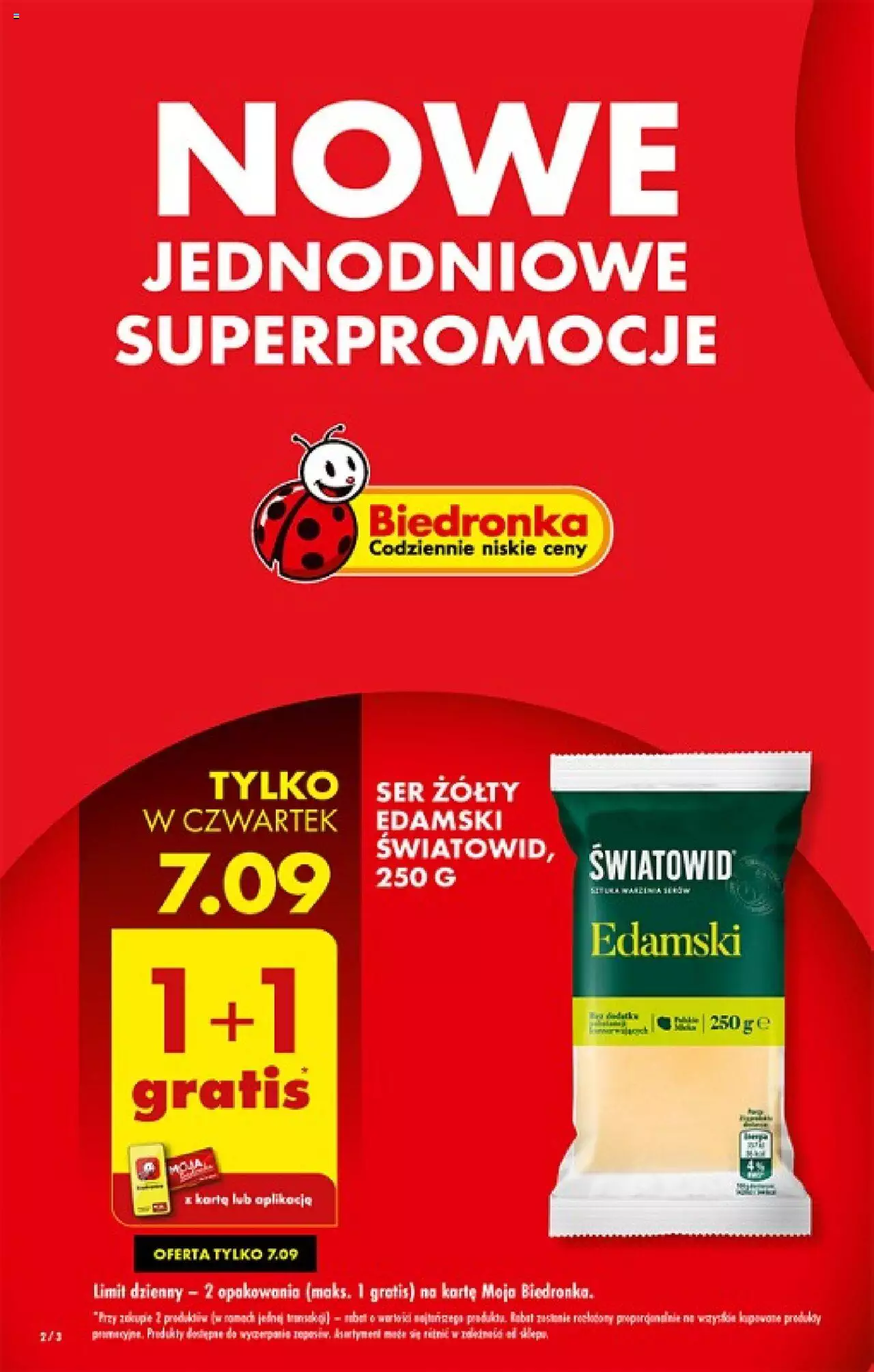 Biedronka gazetka ważna od 07.09.2023 do 13.09.2023 strona 2