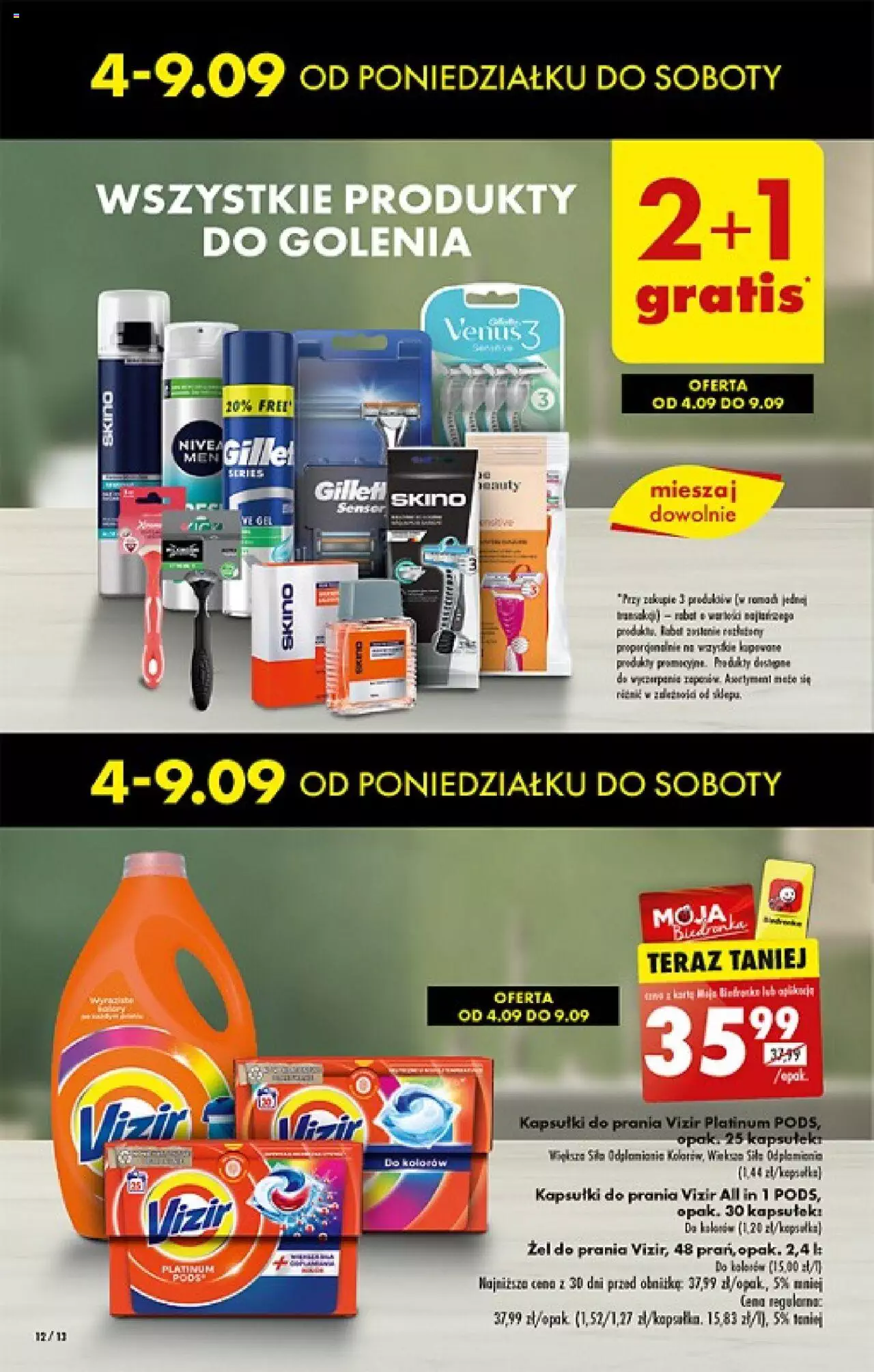 Biedronka gazetka ważna od 07.09.2023 do 13.09.2023 strona 12