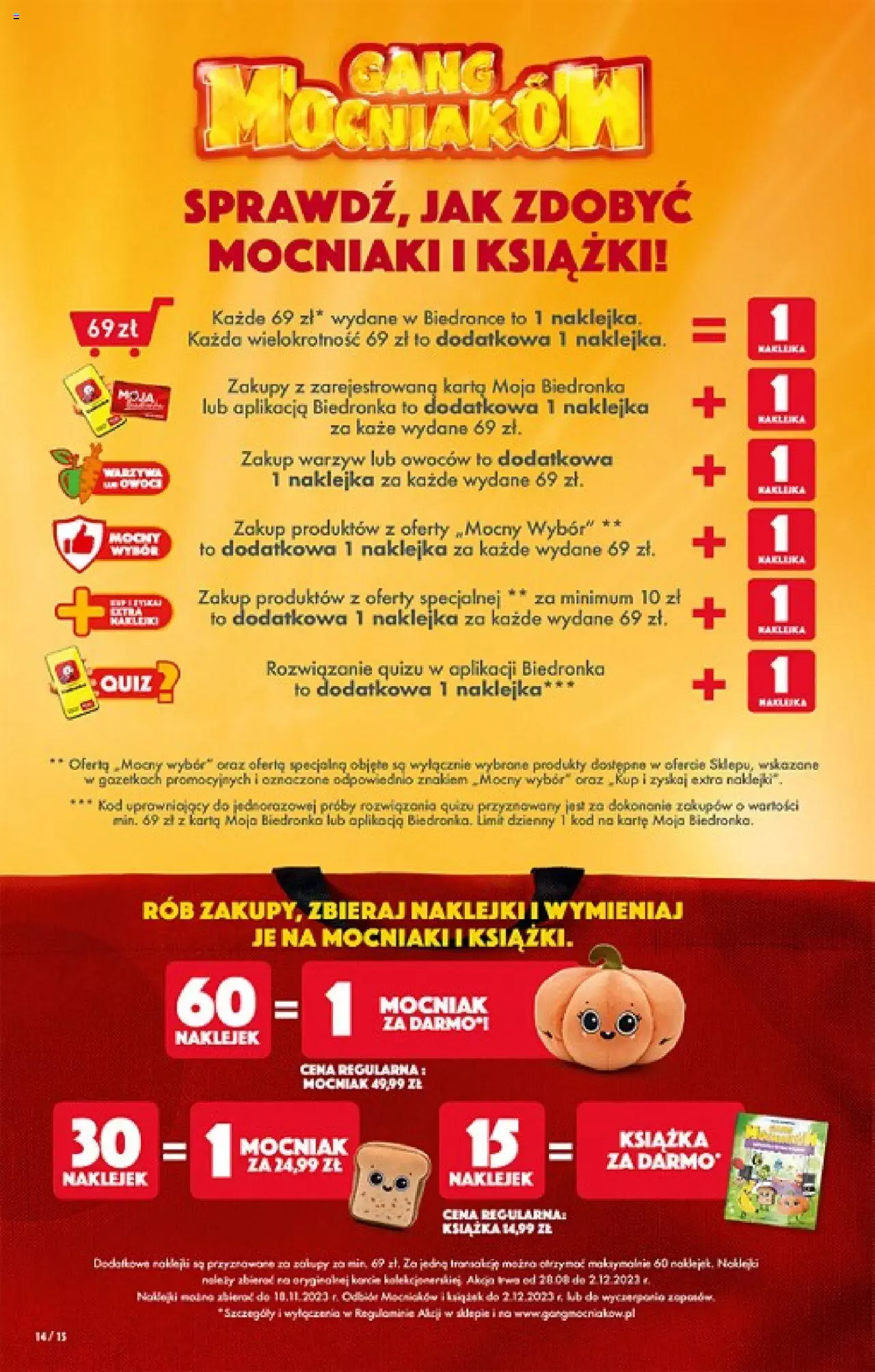 Biedronka gazetka ważna od 07.09.2023 do 13.09.2023 strona 14