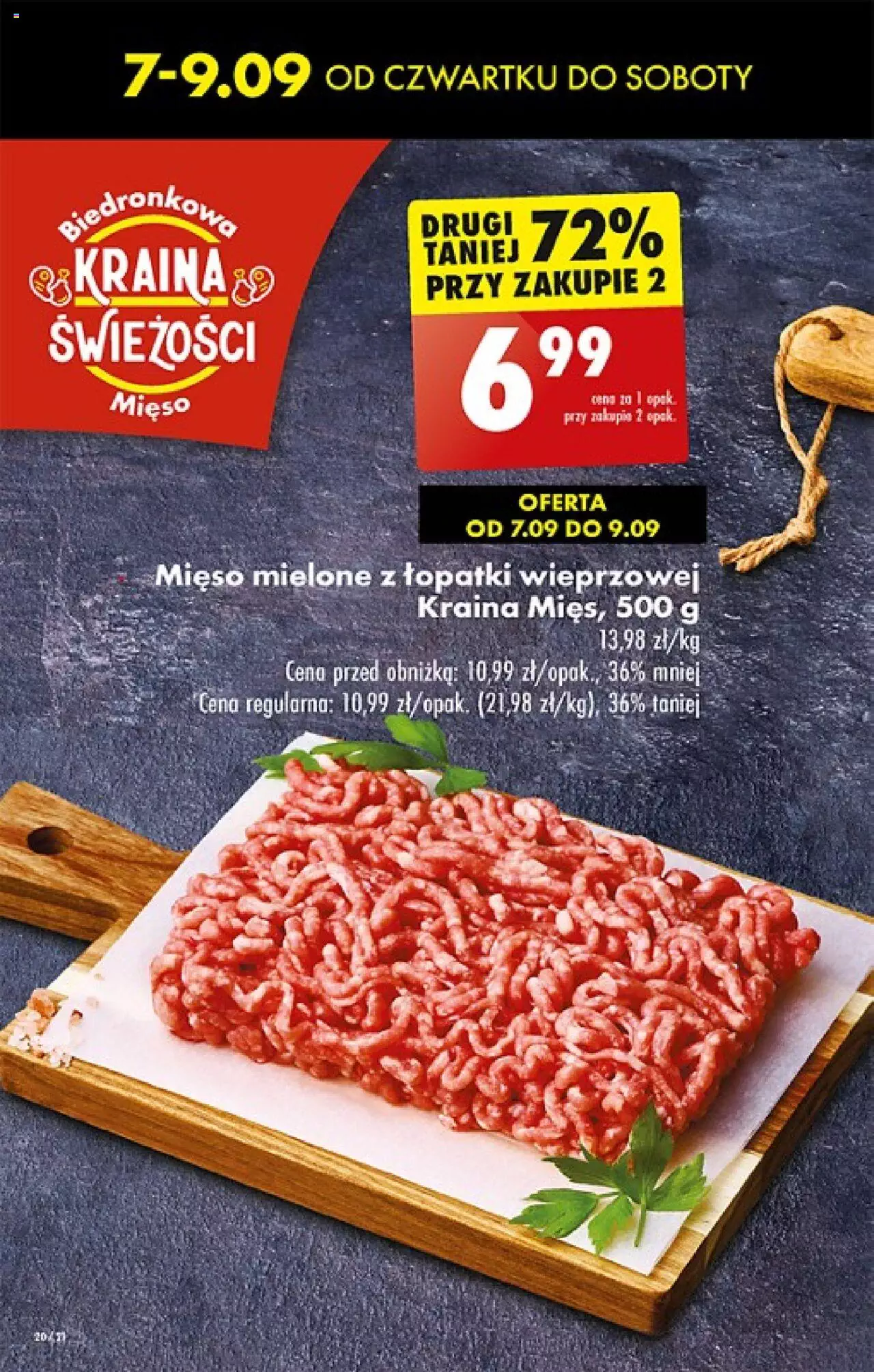 Biedronka gazetka ważna od 07.09.2023 do 13.09.2023 strona 20