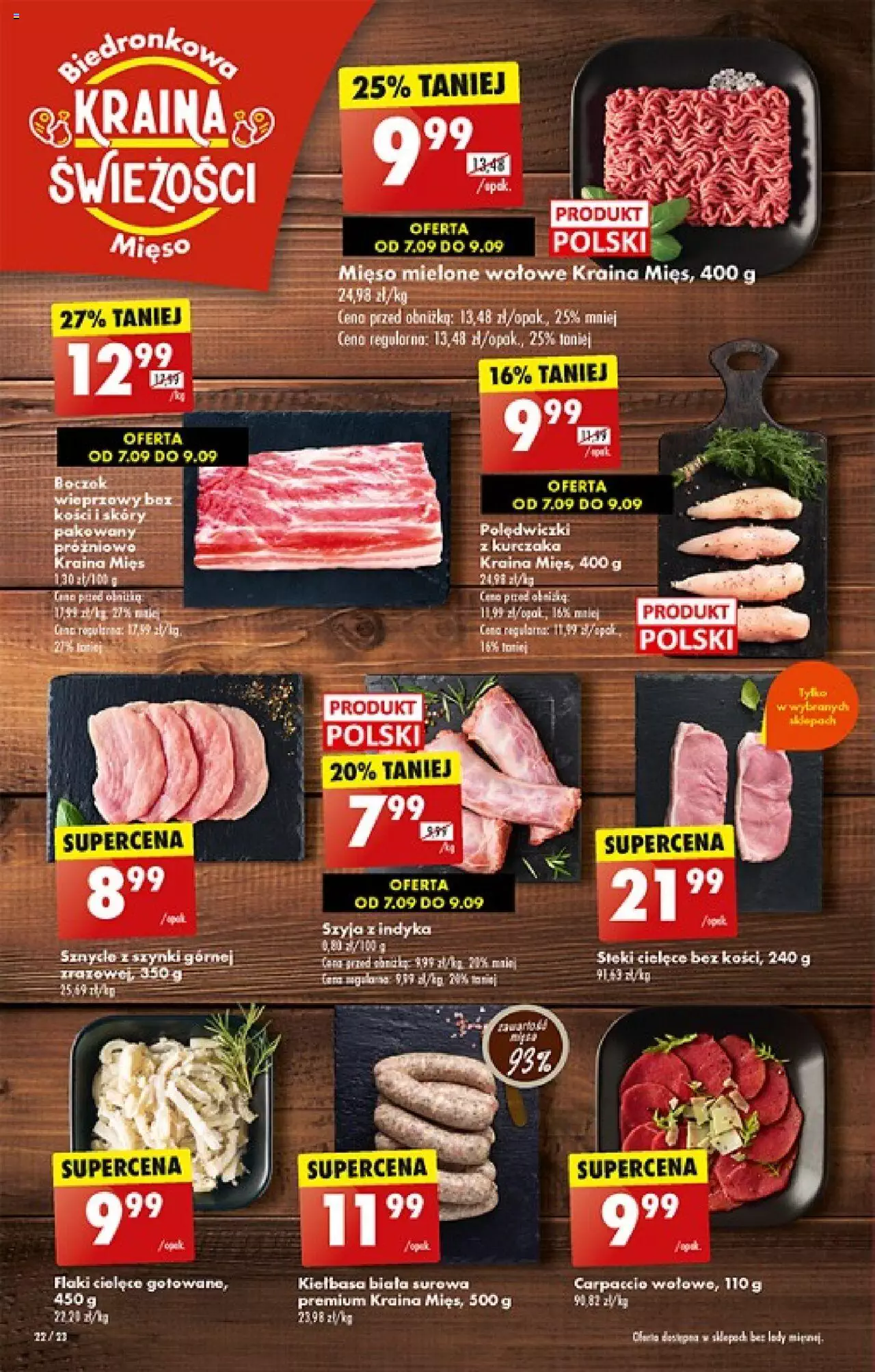 Biedronka gazetka ważna od 07.09.2023 do 13.09.2023 strona 22