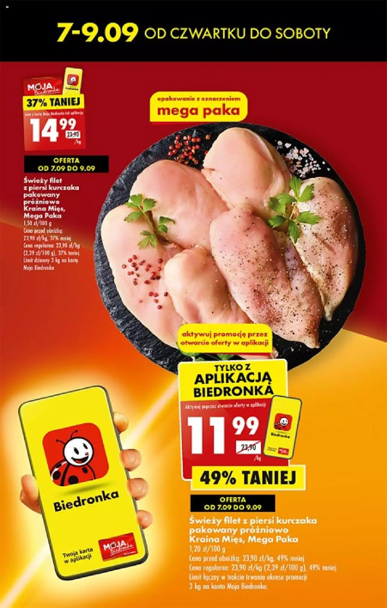 Biedronka gazetka ważna od 07.09.2023 do 13.09.2023 strona 5