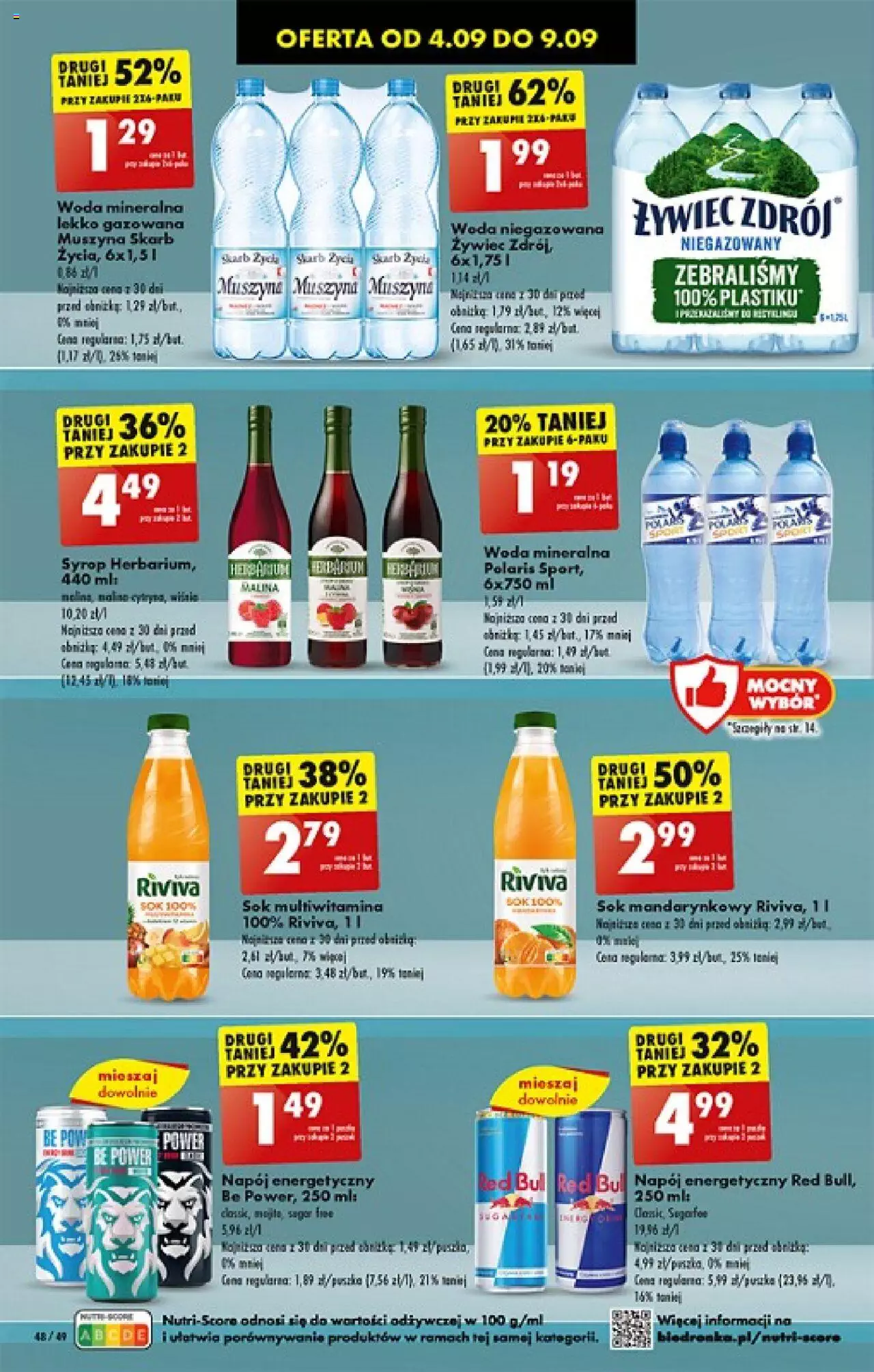 Biedronka gazetka ważna od 07.09.2023 do 13.09.2023 strona 50