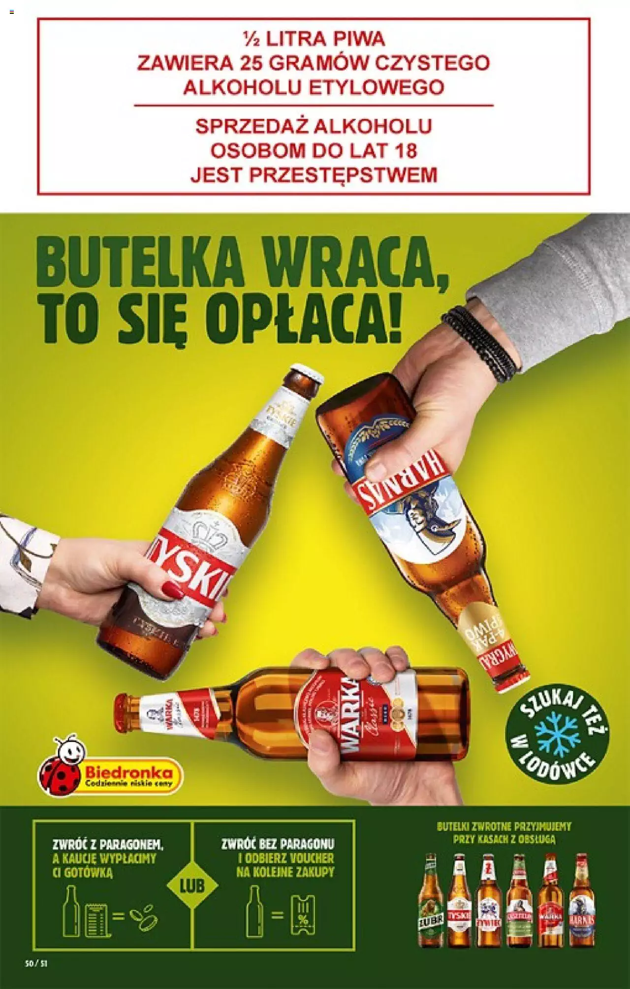 Biedronka gazetka ważna od 07.09.2023 do 13.09.2023 strona 52